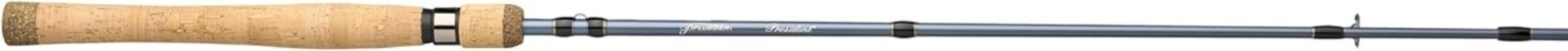 President 7′ Spinning Rod – Lightweight 2-Piece, Medium Power Fishing Rod