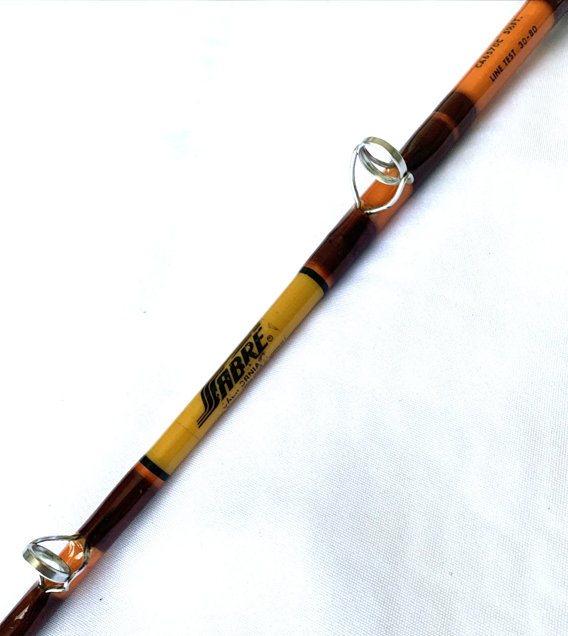 Sabre CA6570C Custom Made 30-80Lb Conventional 5.5Ft Fishing Rod Made In USA