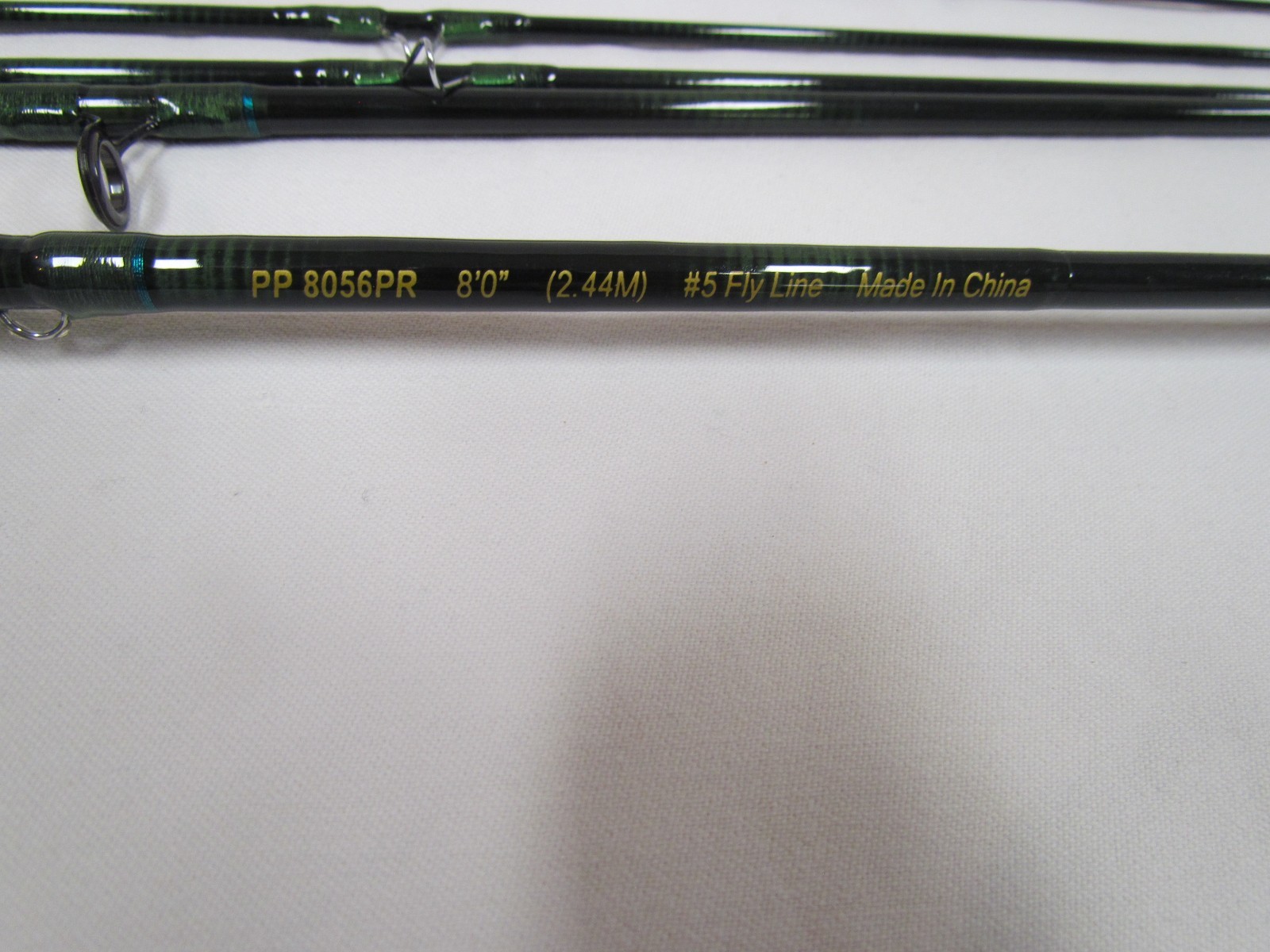 Pflueger Purist PP8056 Graphite Fly Fishing Rod 4 Pc 8′ Rod, Johnson JF1000 reel