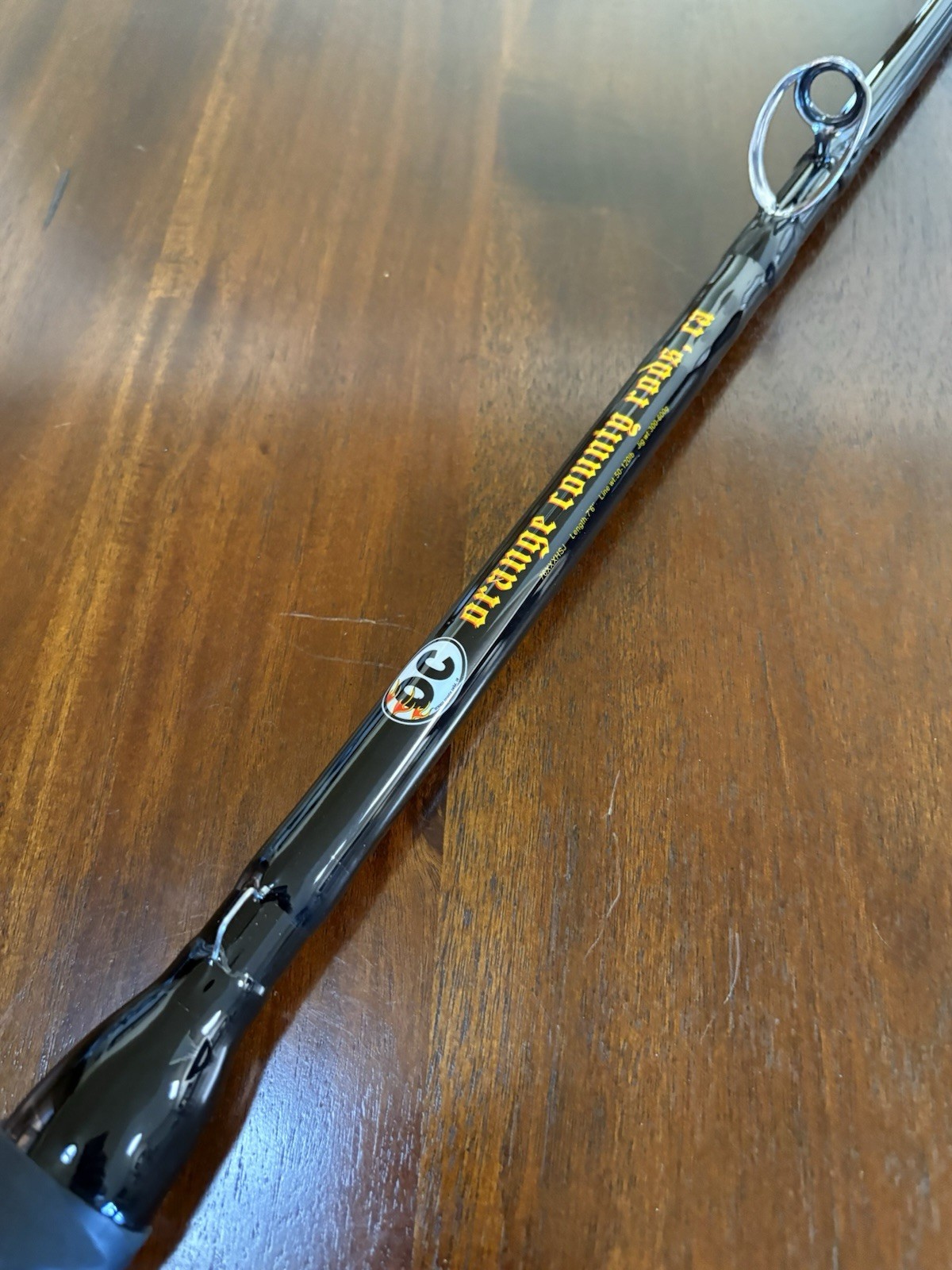 Tuna Rod. NEW MODEL FROM OC RODS, Ca. Show Special. See Details 🔥 $449.99 Value