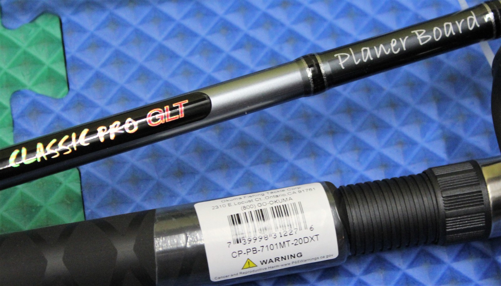 Okuma GLT Combo 7′ 10″ Rod CP-PB-7101MT/MA 20DXT Reel 4-Pack