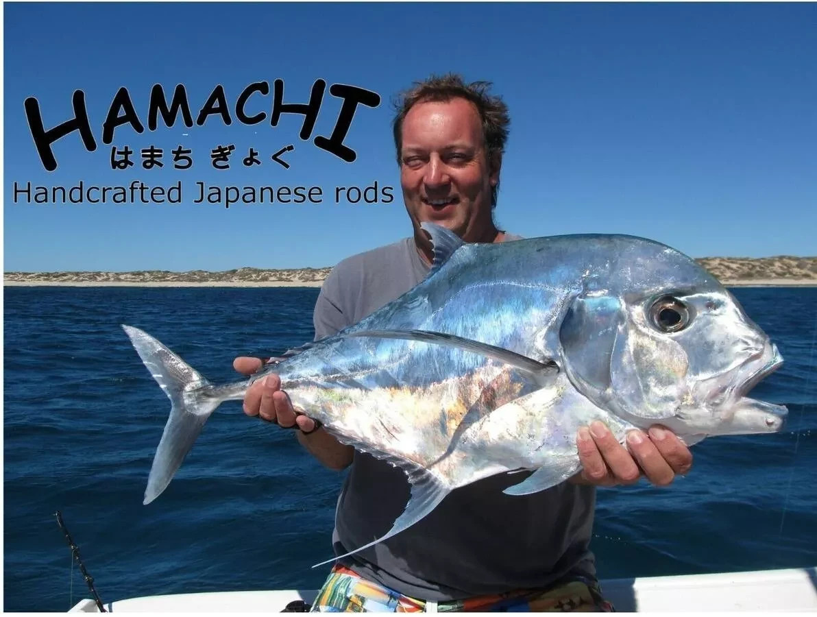Hamachi Tackle shock absorbing Regular BLANK SAVER suits all Jig Rods 8-13mm