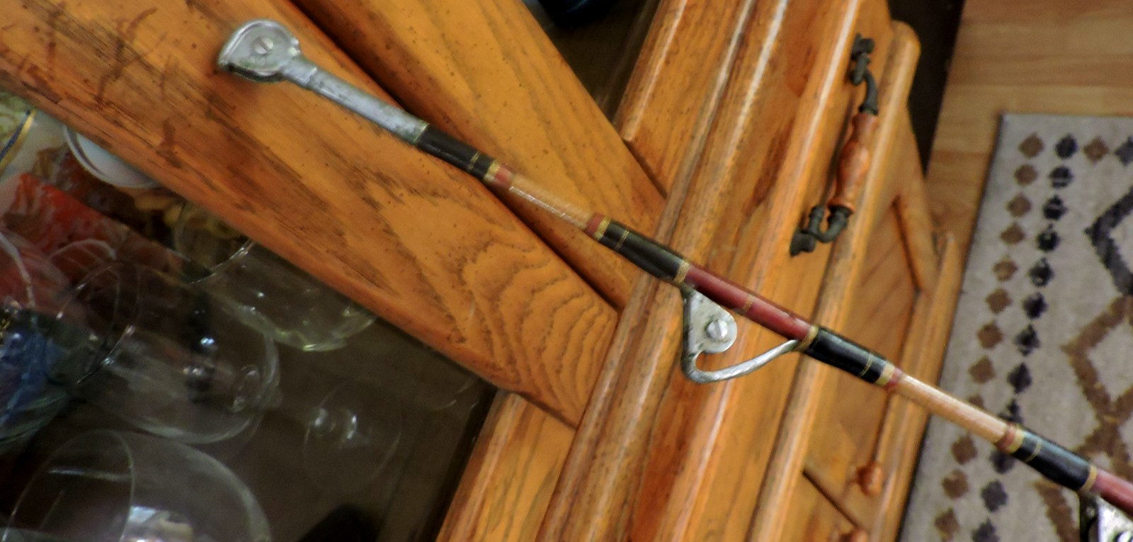 Vintage Sabre Stroker Custom Series CTS6455-AR (50-130) Lbs. Class 68″ Rod