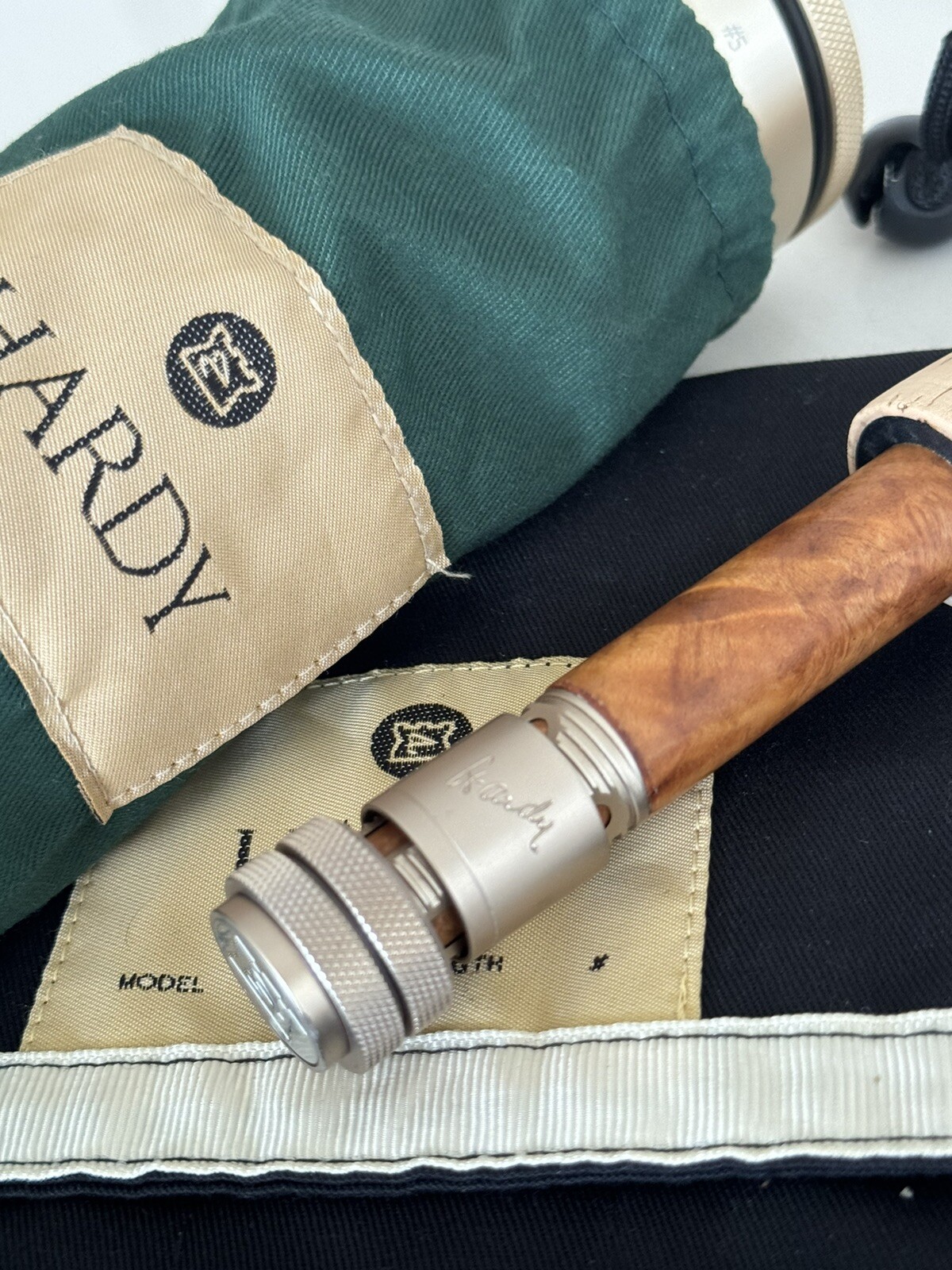 **BEAUTIFUL** HARDY MARKSMAN 2. 5wt 8’6”in~4pc Fly Rod!! 🔥MINT🔥