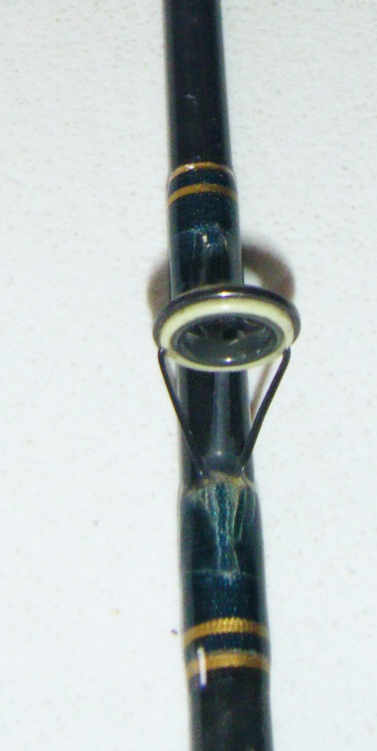 Shakespeare Black Jack 6 ft. 1-Piece Graphite Casting Rod No. CA-PL 800