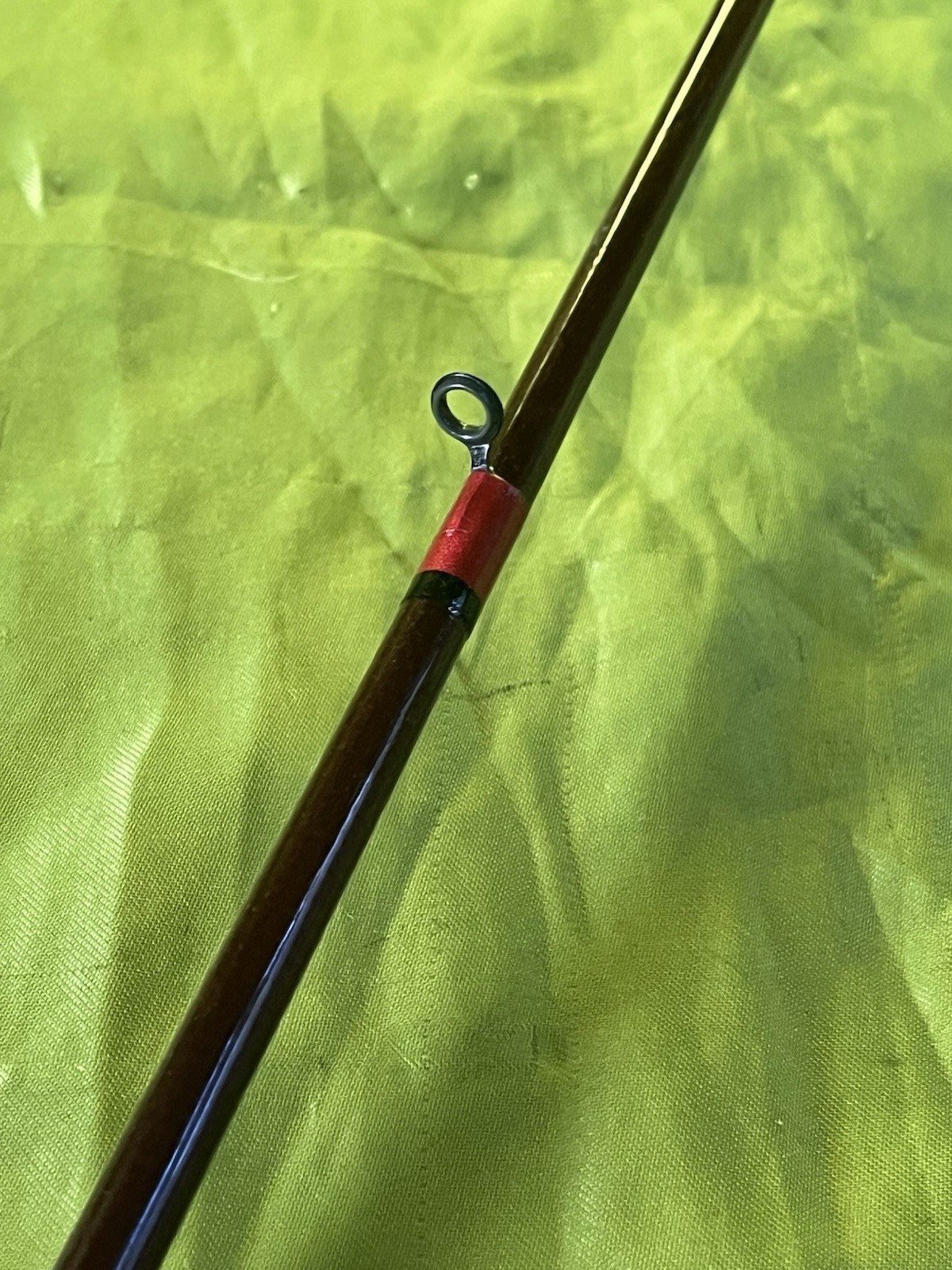 Featherweight Fly Rod Fishing Rod 8ft Cork Handle 3 Piece Great Condition
