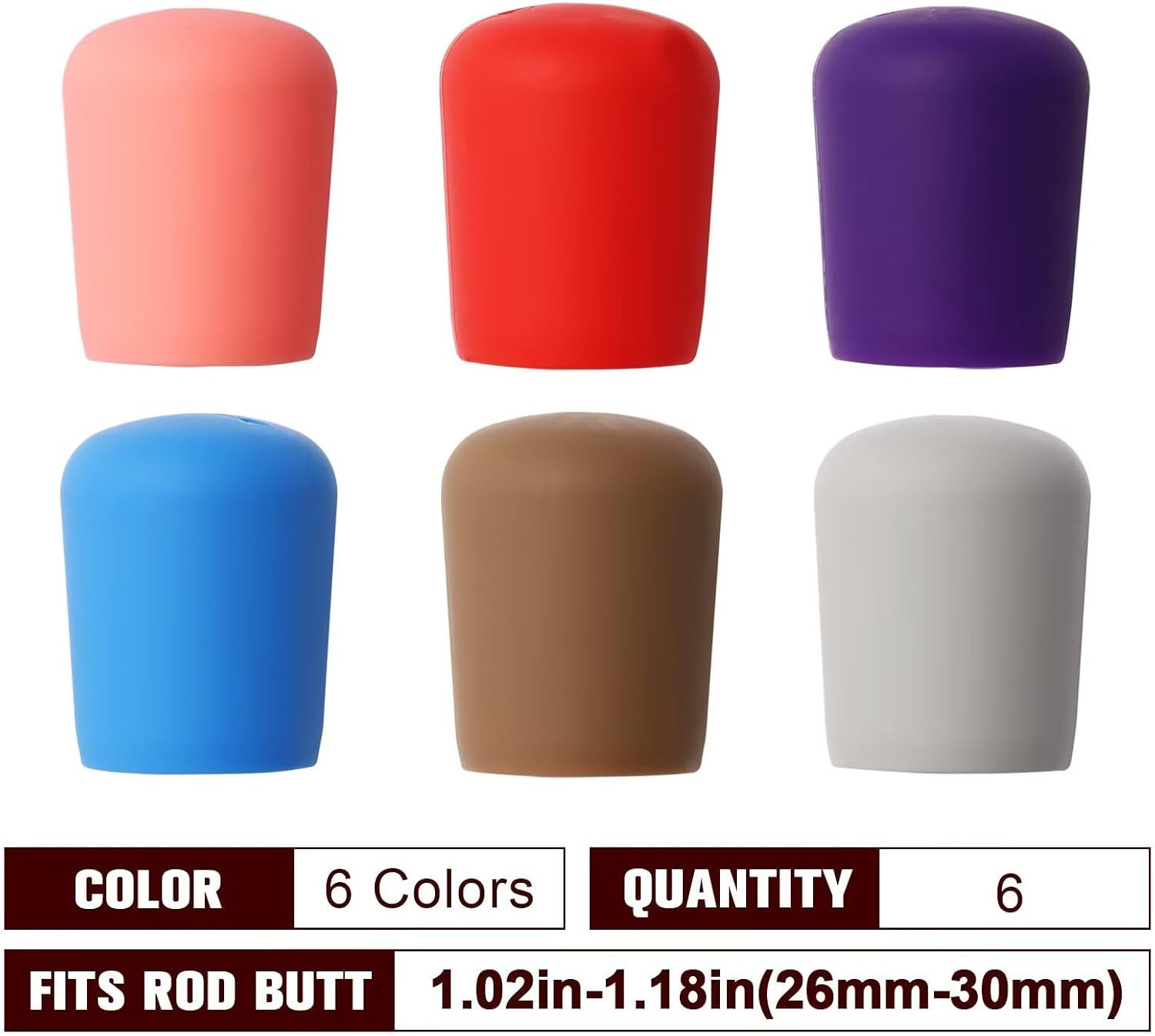 Fishing Rod Butt Cushion Fishing Rod Seat Cushions Fishing Rod Protector Fishing