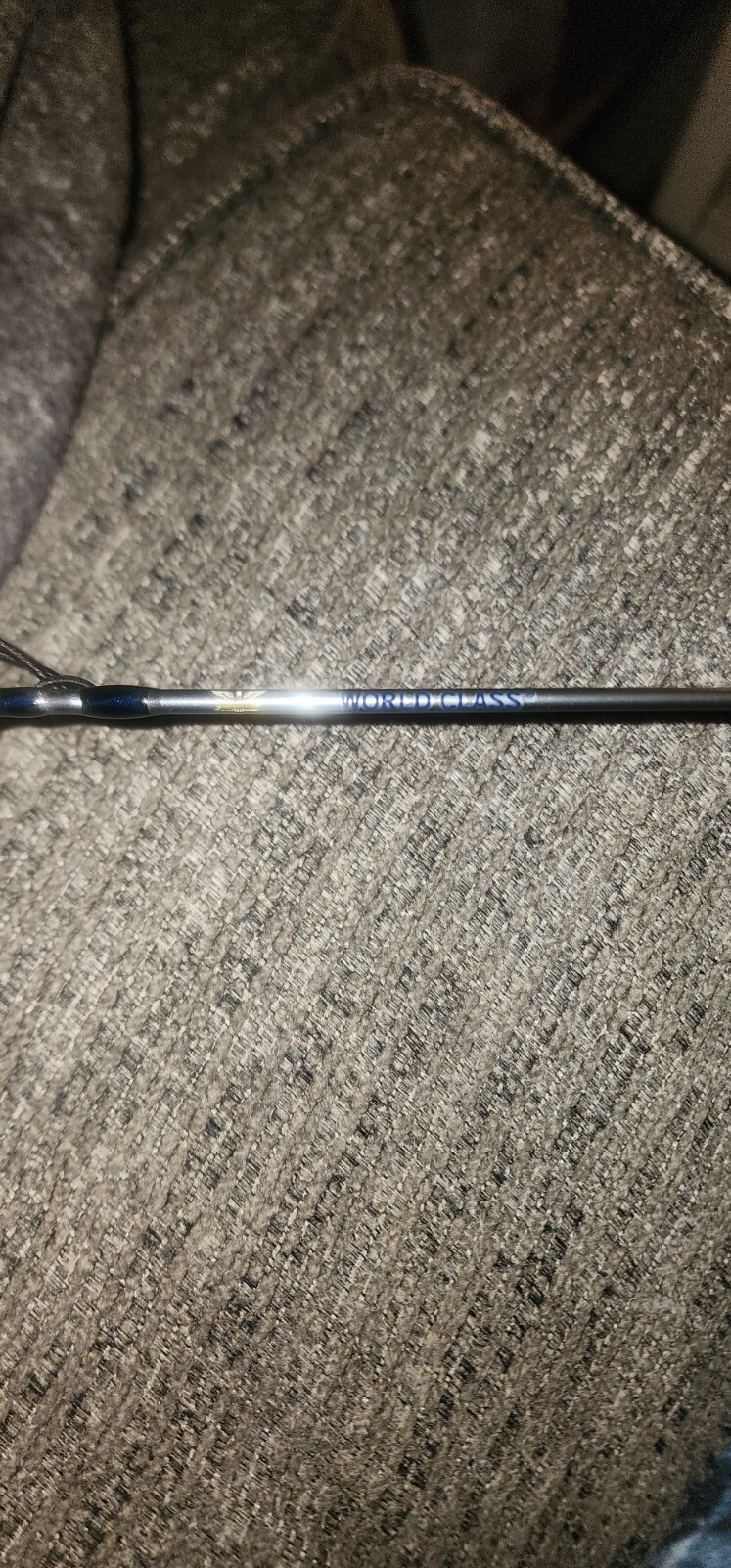Fenwick World Class Ice Fishing Rod Perch Walleye Bluegill Crappie Bass Trout