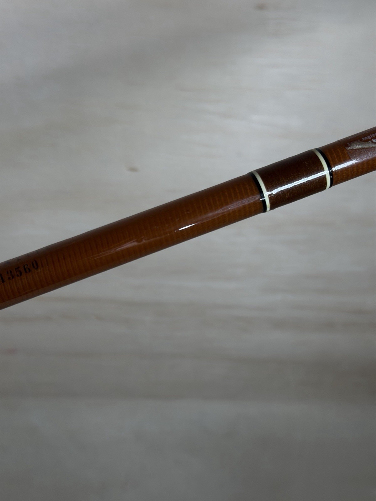 Vintage Fenwick Feralite Fly Rod FF 112 9’3 cork 2pc. EXCELLENT CONDITION