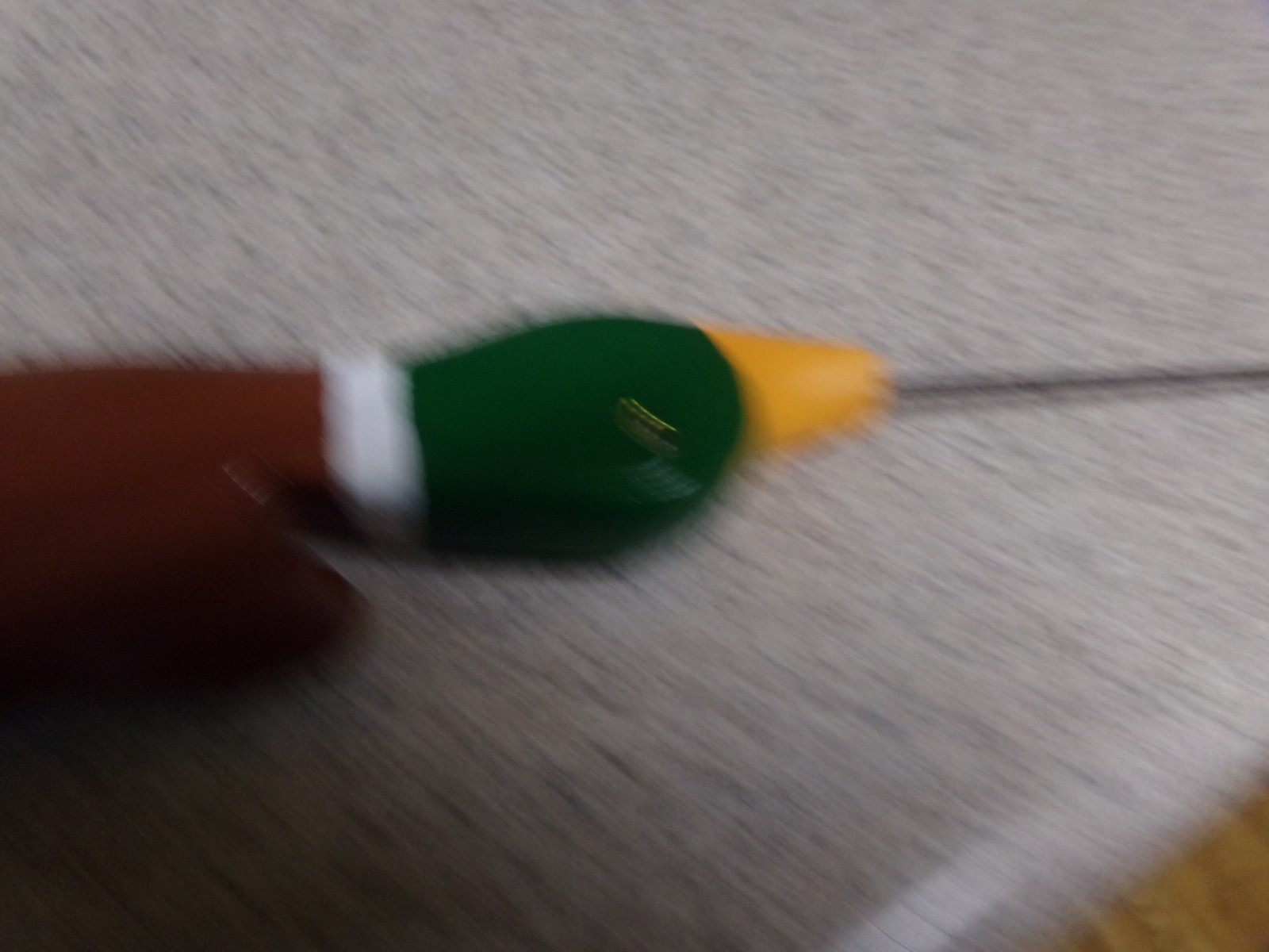 Green Hornet ice fishing rod