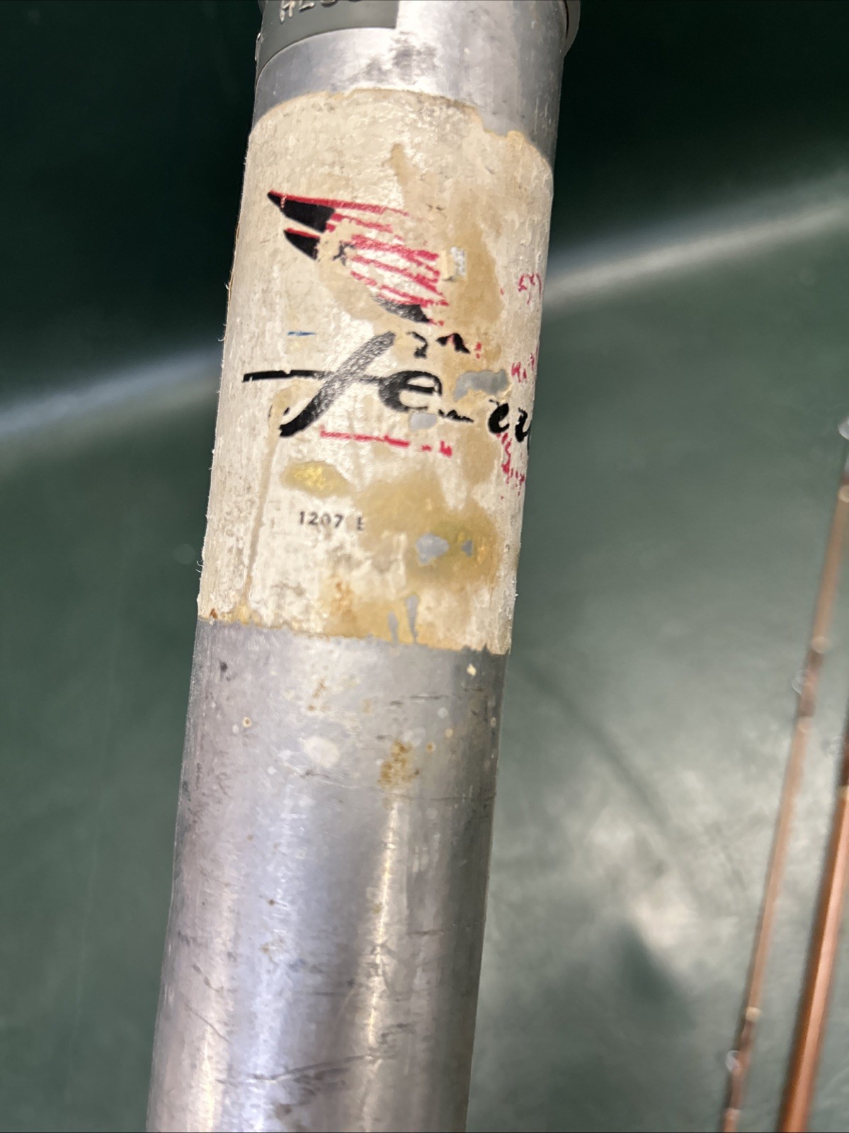 Vintage FENWICK Feralite FF80-3 Fly 8′ Rod made in USA #c 15239 3.5 oz.
