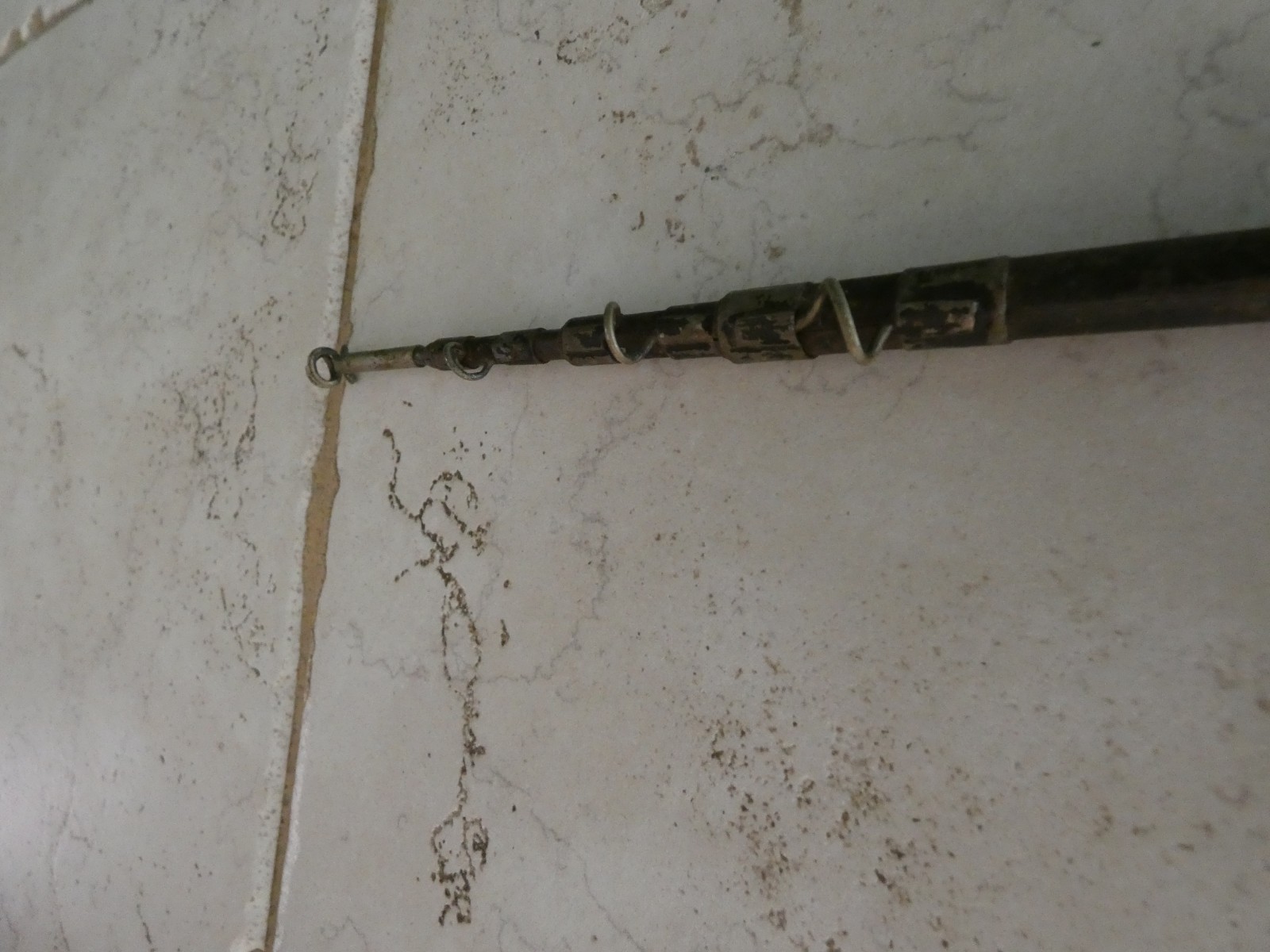 Vintage Homaco Bristol Metal 4 Section Telescopic Fly Fishing Rod 8 1/2 Ft