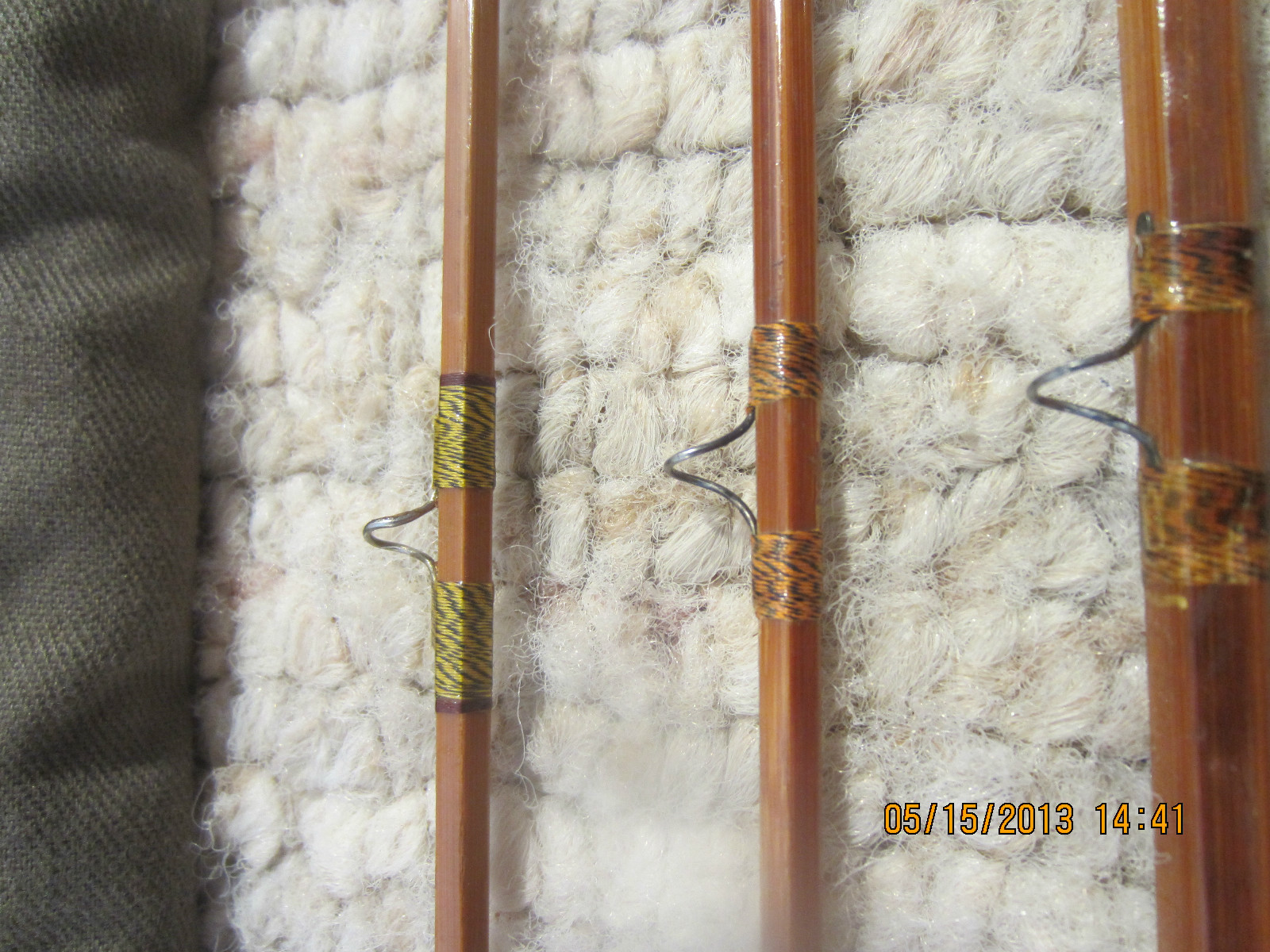 VINTAGE, SOUTHBEND BAIT CO. 5 PC. FLY ROD SET