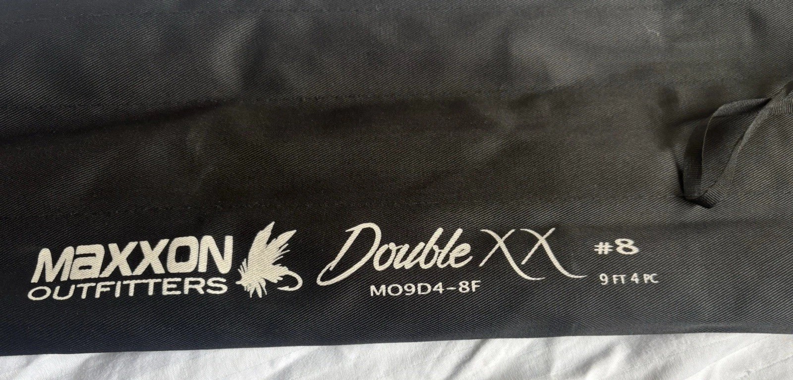 Maxxon Outfitters Double XX Fly Rod – 9 Foot 8 Weight- New- Never Cast Or Fished