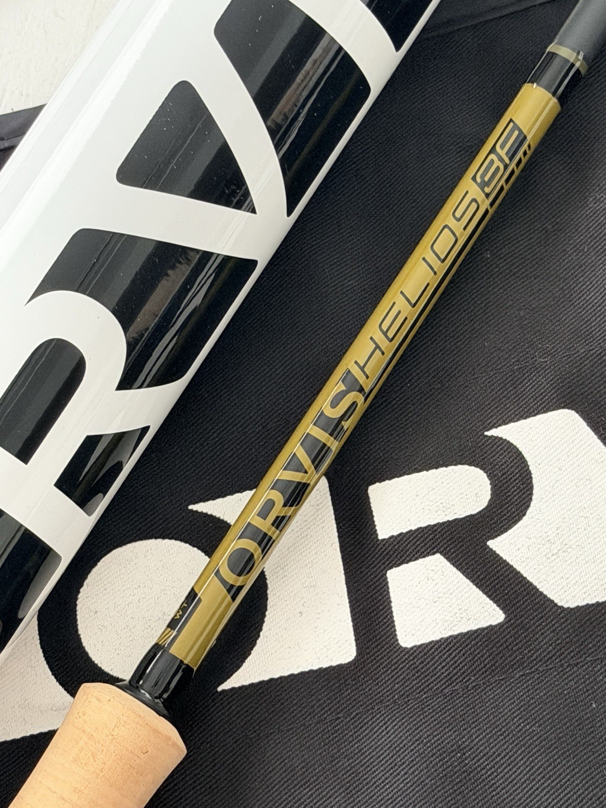 **BEAUTIFUL** 🔥 ORVIS HELIOS-3f 6wt 9’ft LIMITED EDITION OLIVE Rod🔥~NEW~