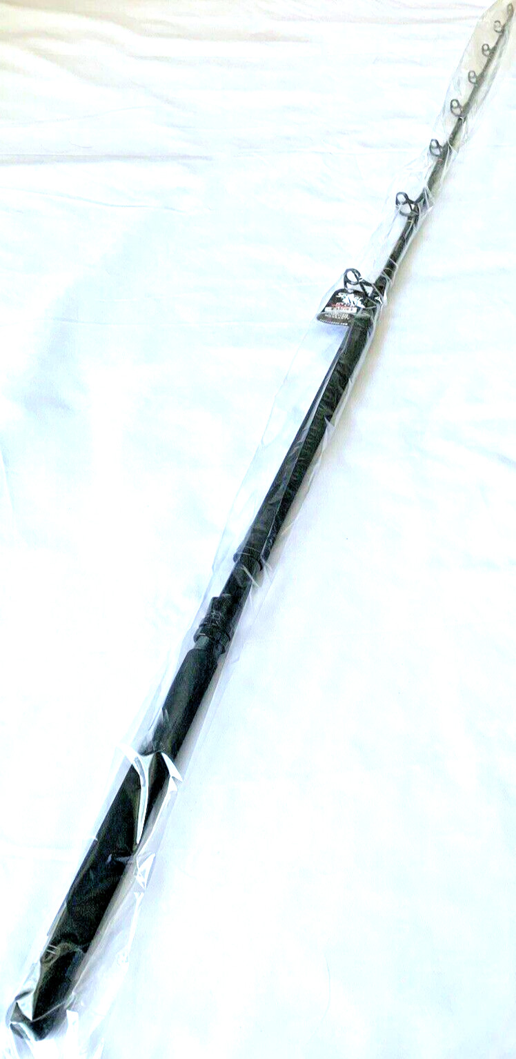 Seeker RR 60-6 1/2’C Rail Boss 50-80Lb trolling 6.5FtFishing Rod made in USA