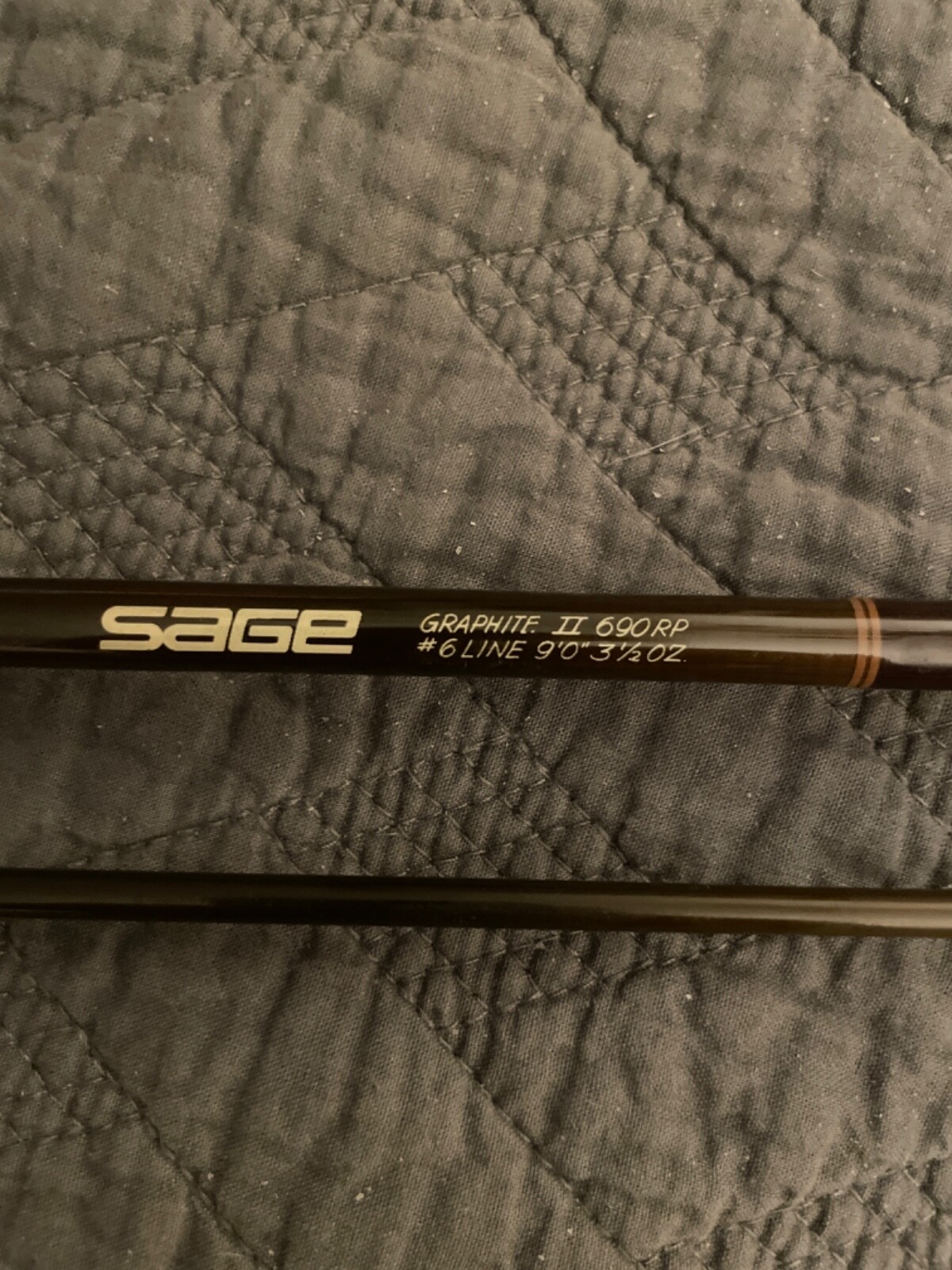 Sage Graphite II 690 RP #6 LINE 9’0″ 3&1/4 oz