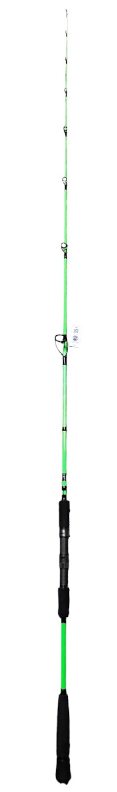 M3Tackle Carbon Drag-On Inshore Spinning Rod M3D701-MLF 7″ 17-35lbs 1/2-3oz Fuji