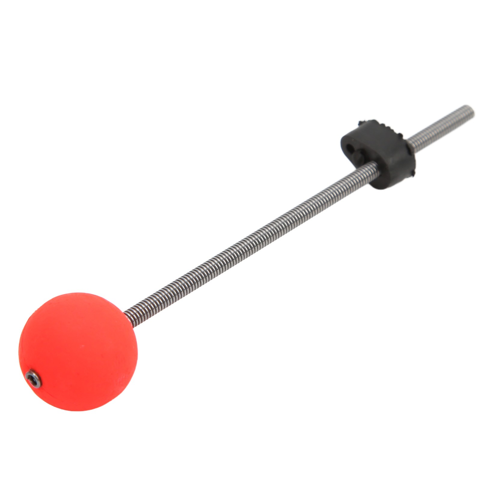 5PCS Mini Winter Ice Fishing Rod Top Tip Portable Outdoor Fishing Rod Red Ball