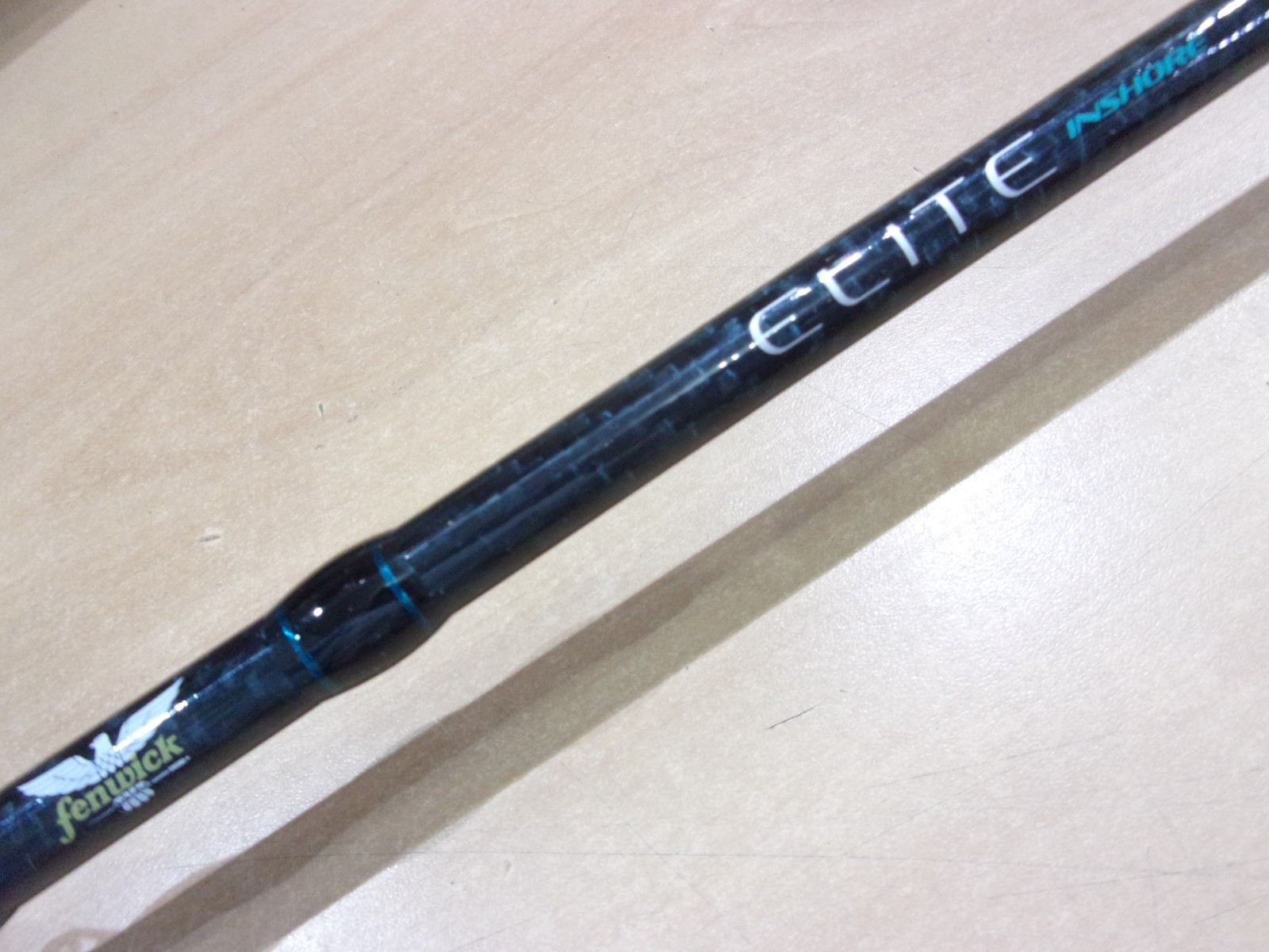 FENWICK ELITE INSHORE SPINNING ROD 6 foot 9 inch Medium Light power