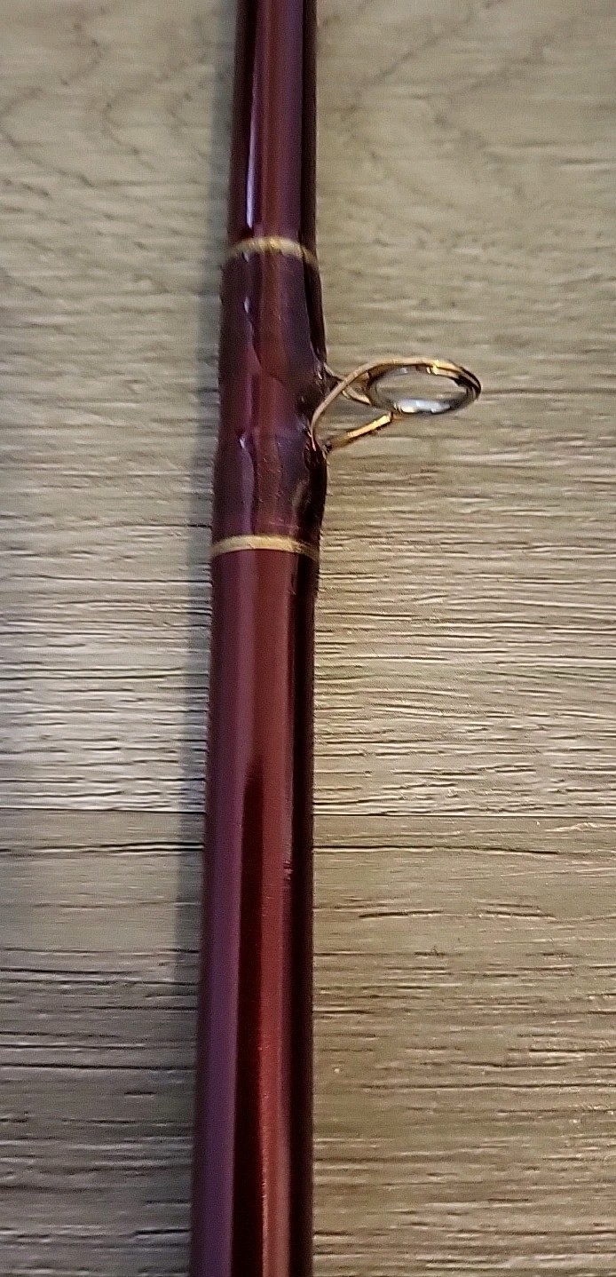 Cabela’s • E-Glass • EGC802MH • 8ft • 2Pc • Med-Hvy Duty • Fishing Rod • Exc!