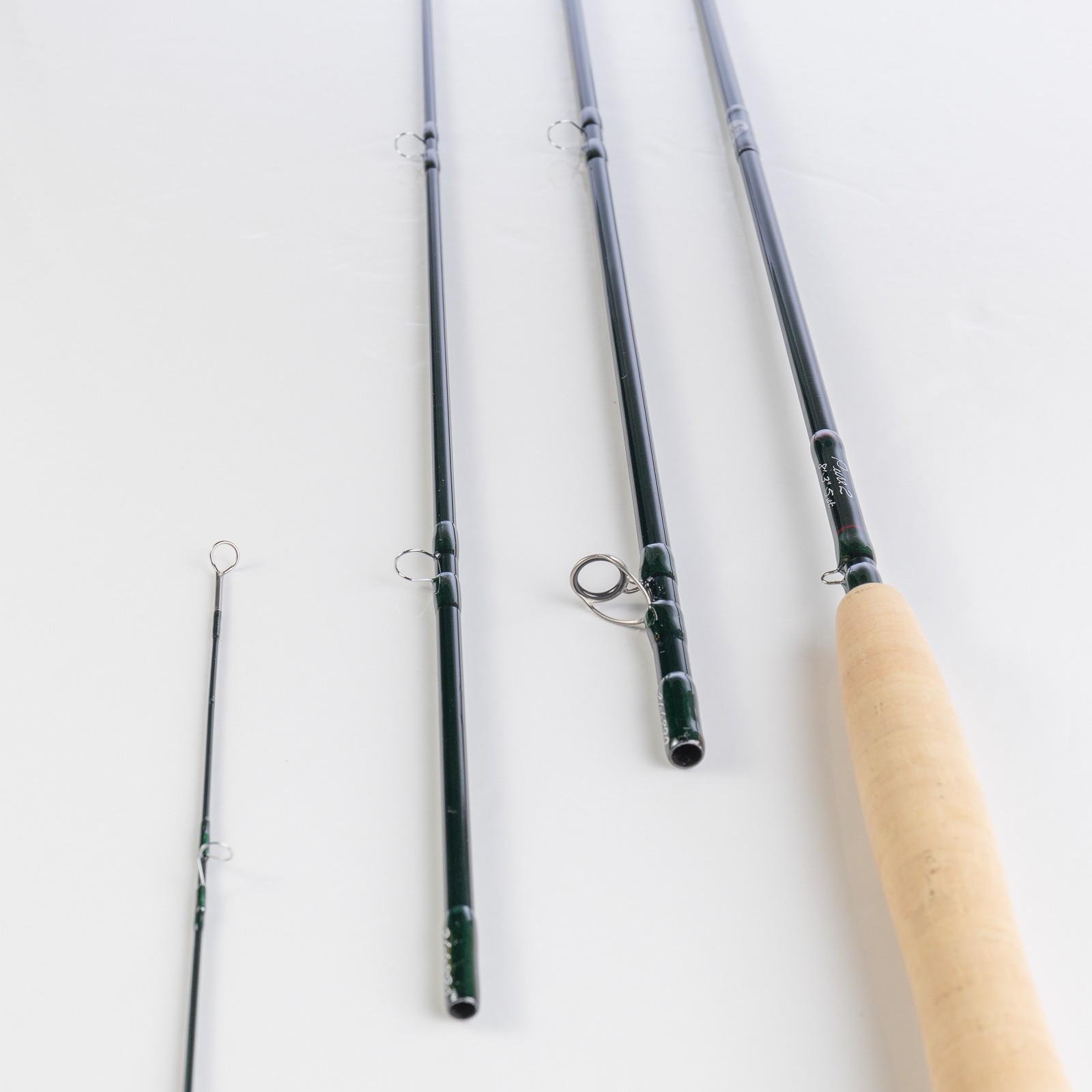 R L Winston Pure 2 8 FT 3 IN 5 WT Fly Rod – Free Fly Line – Free 2 Day Shipping