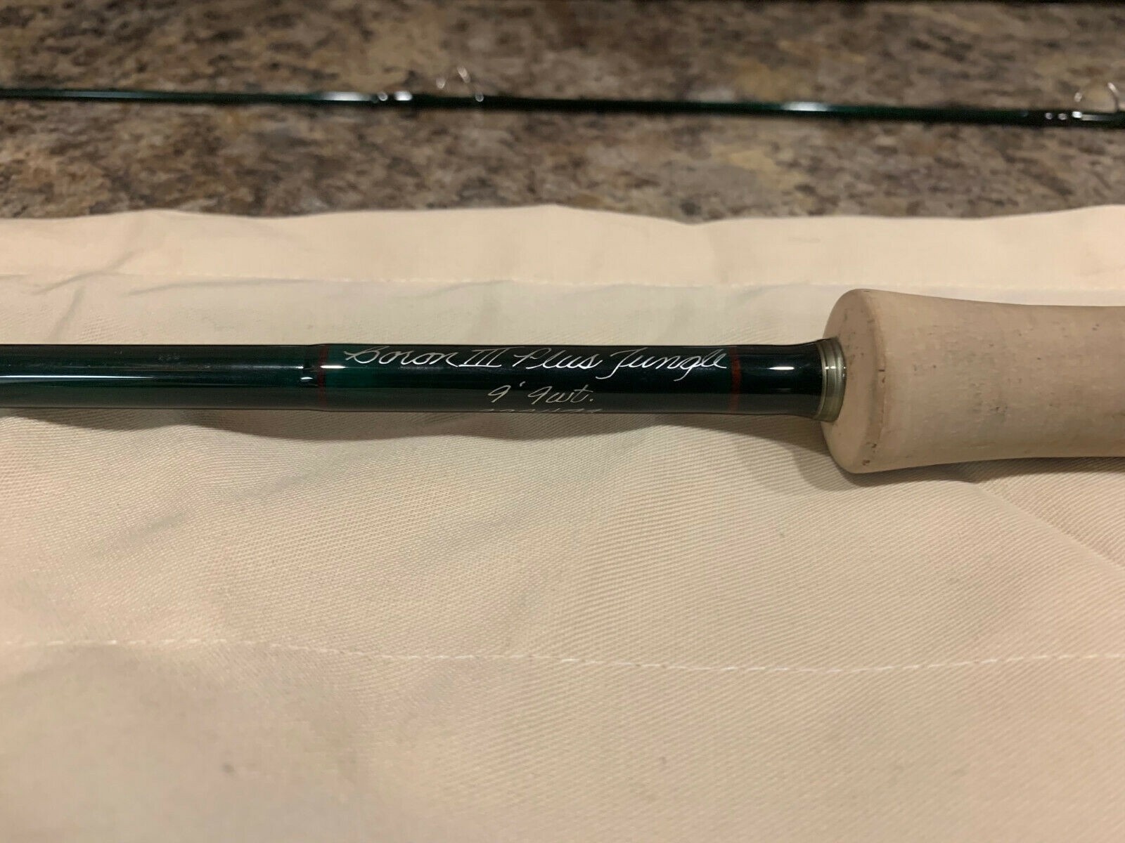 R.L. Winston Boron III Plus Jungle Fly Rod – 9 ft. – 9 Wt.