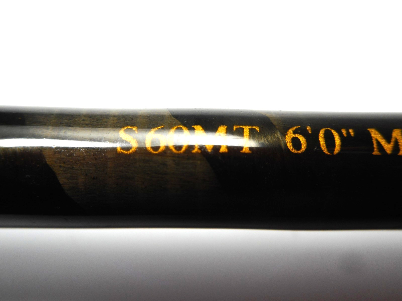 Bass Pro Shops Spiral Pro Graphite S60MT Casting Rod Med IM7 6’0″ 1/4–5/8 oz