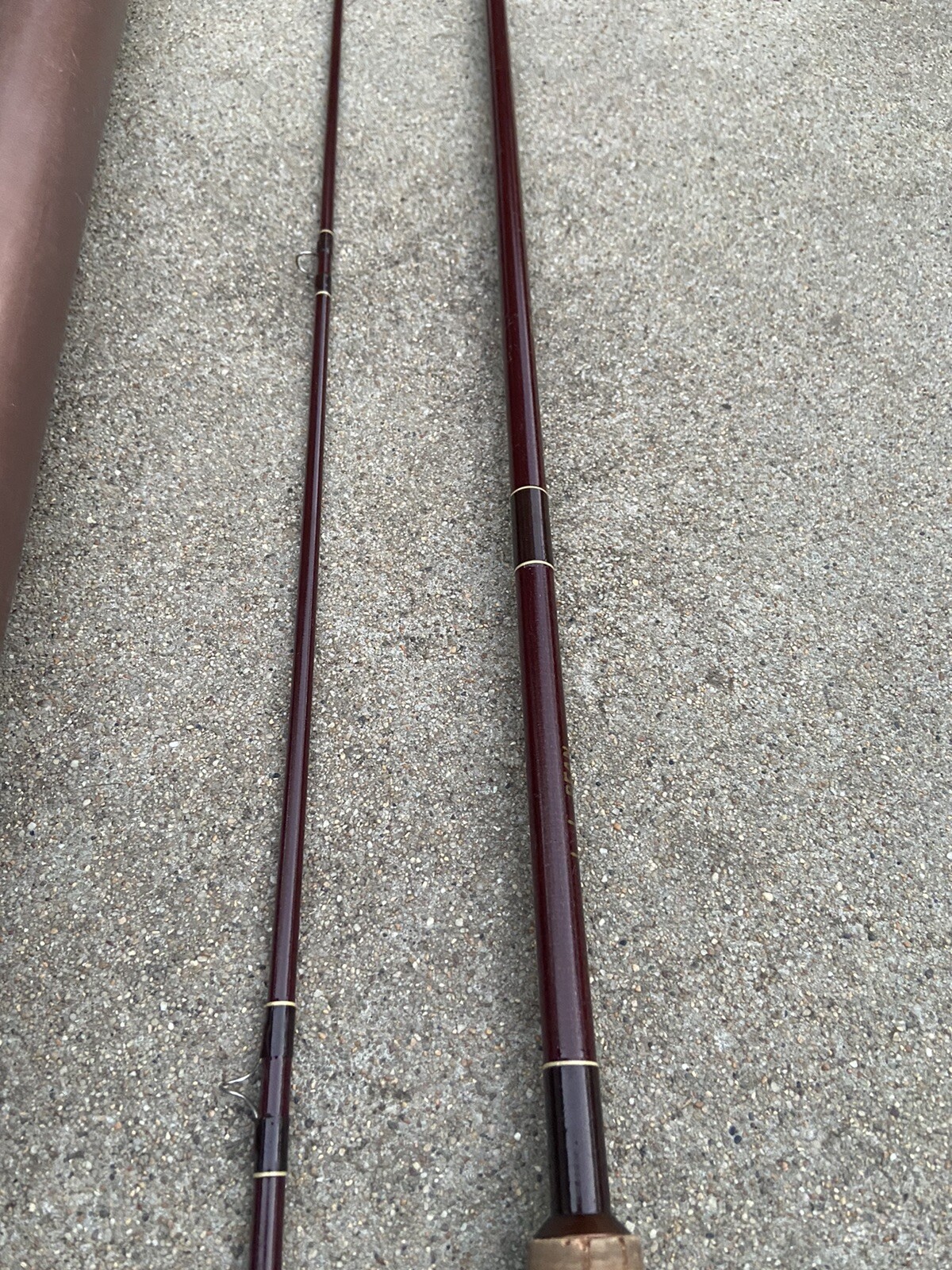 L. L . BEAN Two-Piece Fly Rod, 8′ Long – Graphite Bamboo?