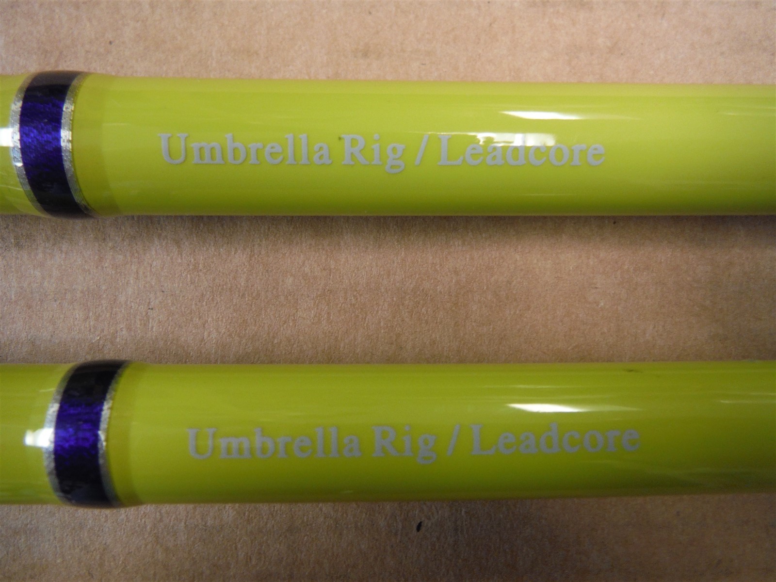 Lot Of 2 Captain Macks Rods, CM-UR-761MA, 7’6″, 12-25LB *Bluet