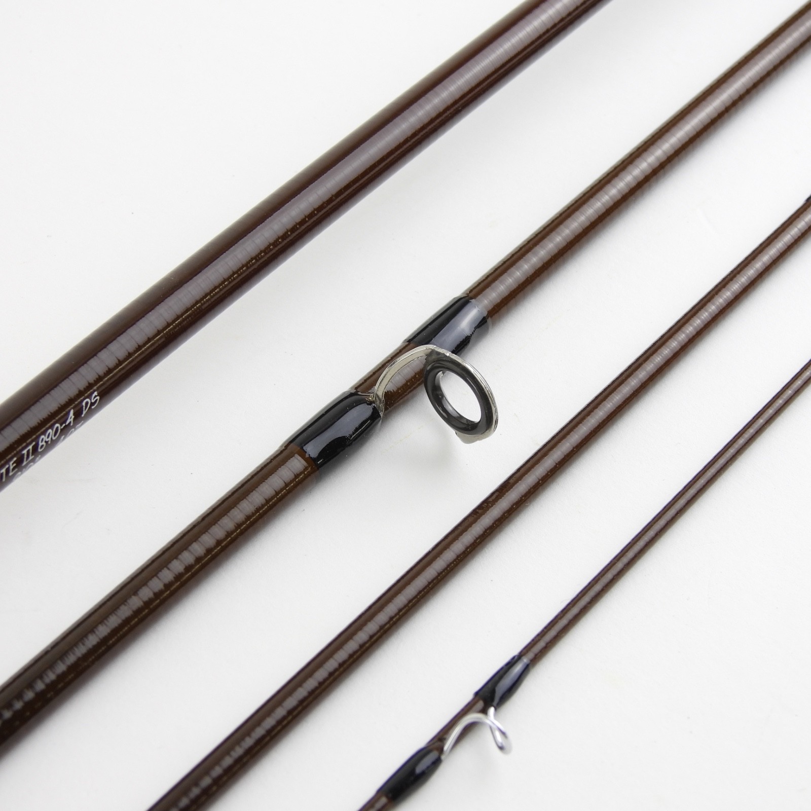 Sage Graphite II 890-4 DS Fly Fishing Rod. 9’. 8wt. W/ Tube & Sock.