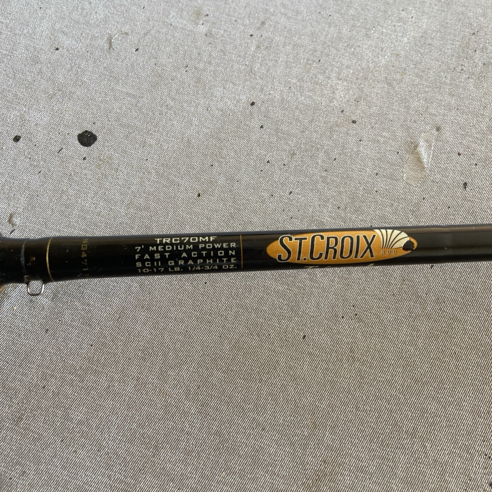 St Croix Triumph 7’ Medium Power Fast Action Casting Rod TRC70MF