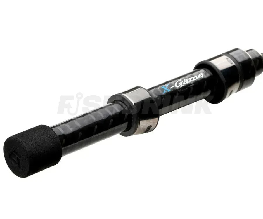 Azura X-Game X66XUL X-Nano Long TZ Spinning Rod 1.99m 0.1-1g