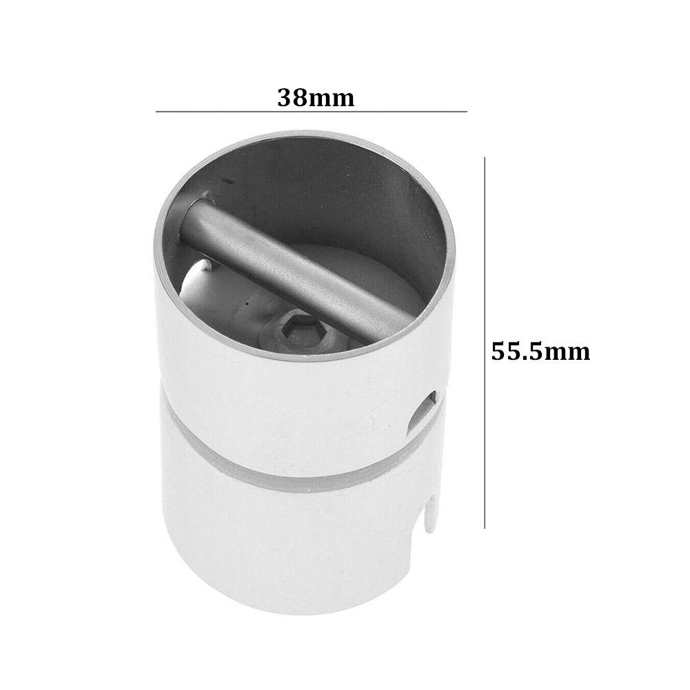 CfoPiryx Drop-in Swivel Rod Holder Fishing Pole Converter, free size, Silver