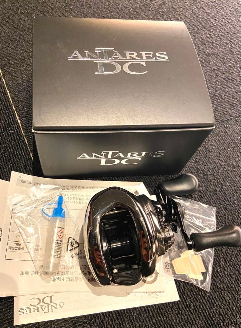 Shimano 21 Antares DC 5.6:1 Right Hand Baitcasting Reel Used Excellent Japan