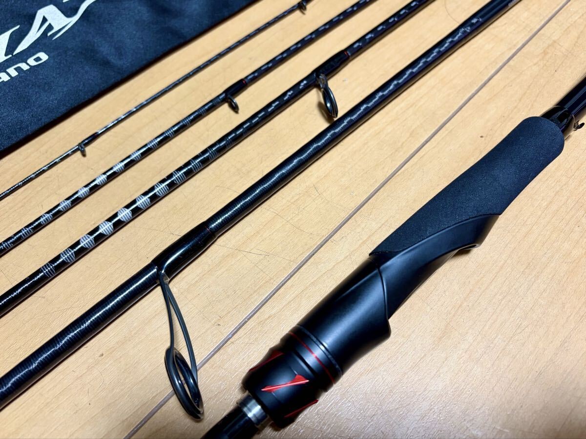 Shimano Zodias S68ML-5 Spinning Rod Used, Bansai Rock Fishing