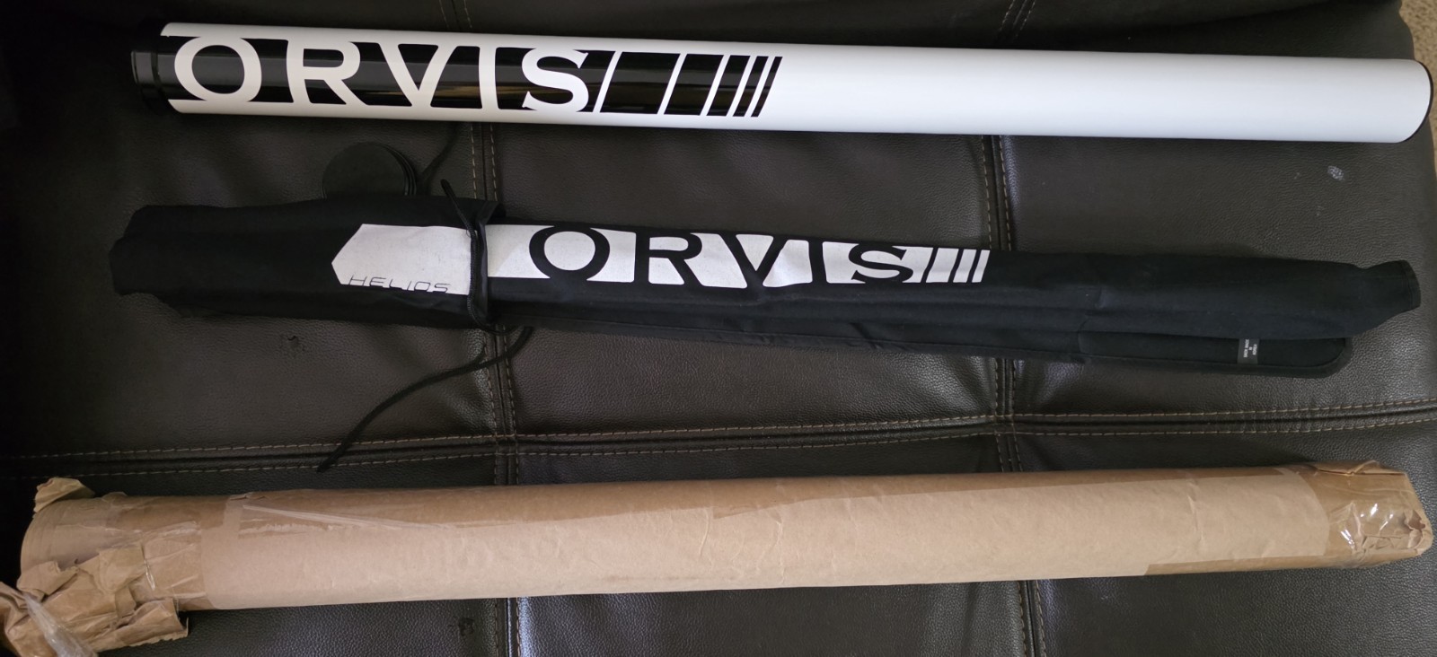Orvis Helios 3D, 5 Wt. , 9ft. 4 Piece Fly Rod ***MINT!***