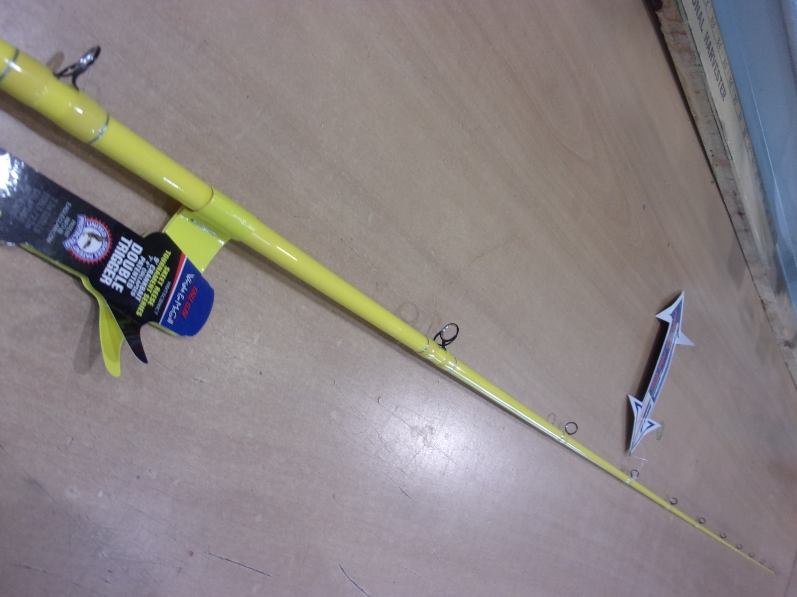 WRIGHT MCGILL Skeet Reese Tournament Series 9 foot telescoping casting rod