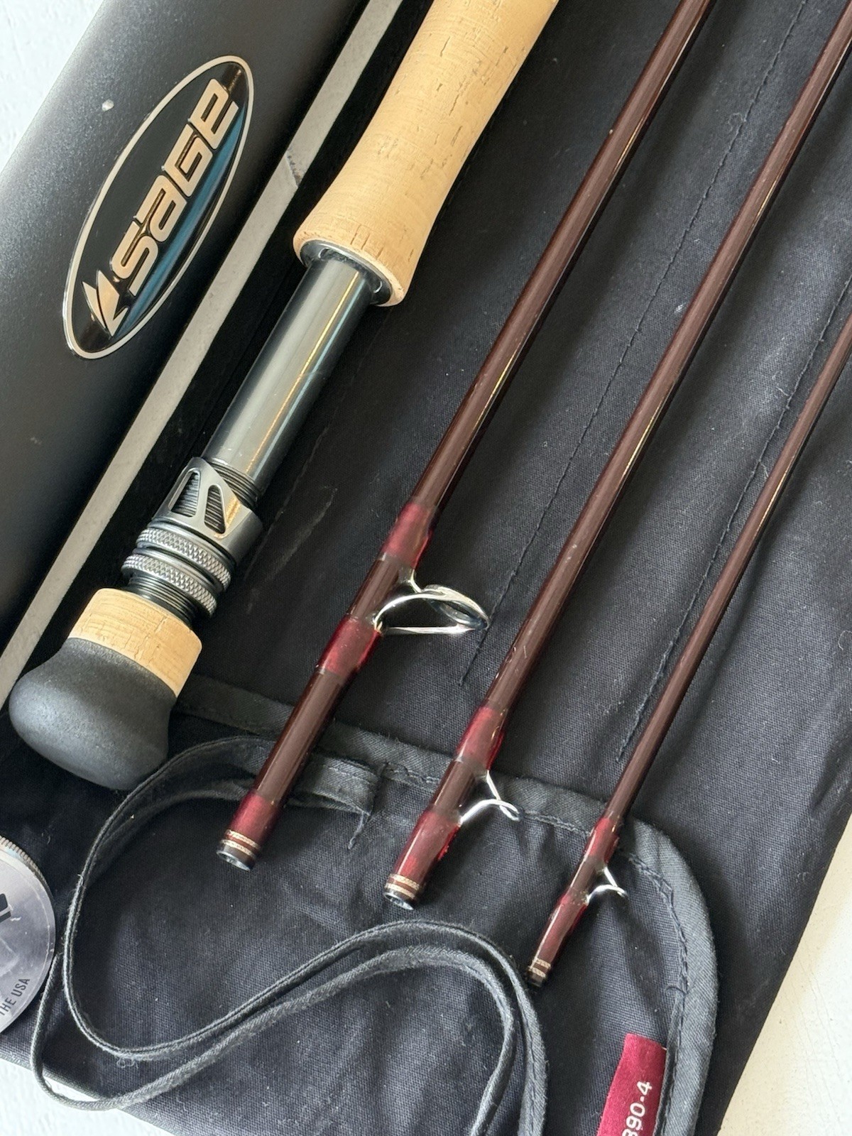 **BEAUTIFUL** 🔥SAGE IGNITER 8wt 9’ft FlyRod!!! 🔥~ROCKET~