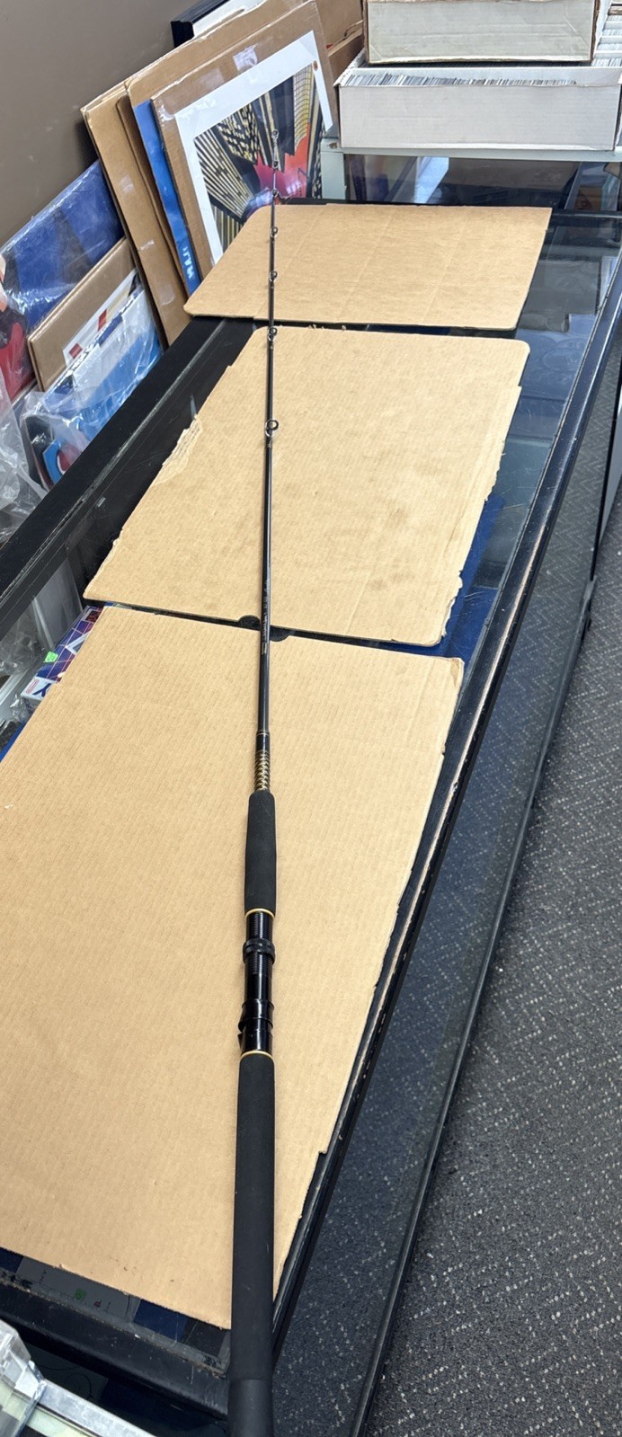 Shakespeare Sigma Supra TM BCF 1000 7’6 Heavy Action Fishing Rod 1 Piece