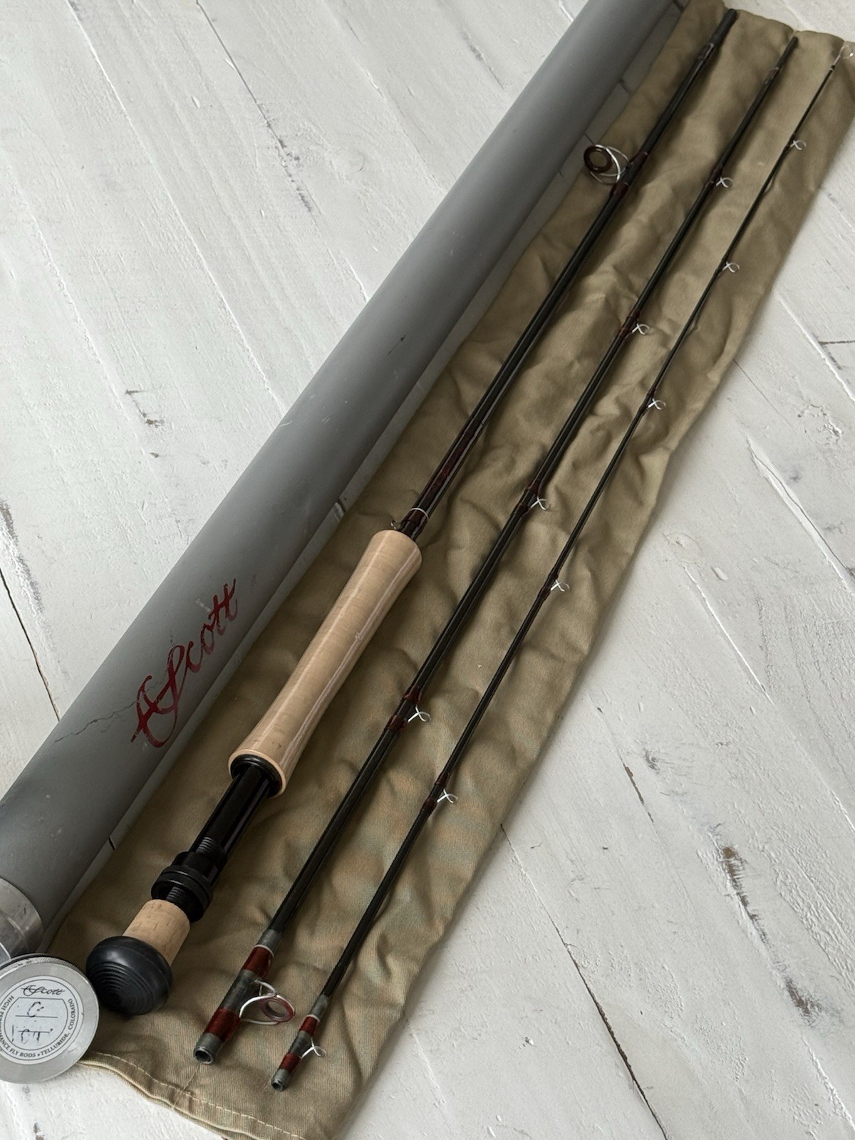 **BEAUTIFUL** 🔥 SCOTT G 10wt 9’ft~3Pc Fly Rod!!🔥~LEGENDARY~🔥