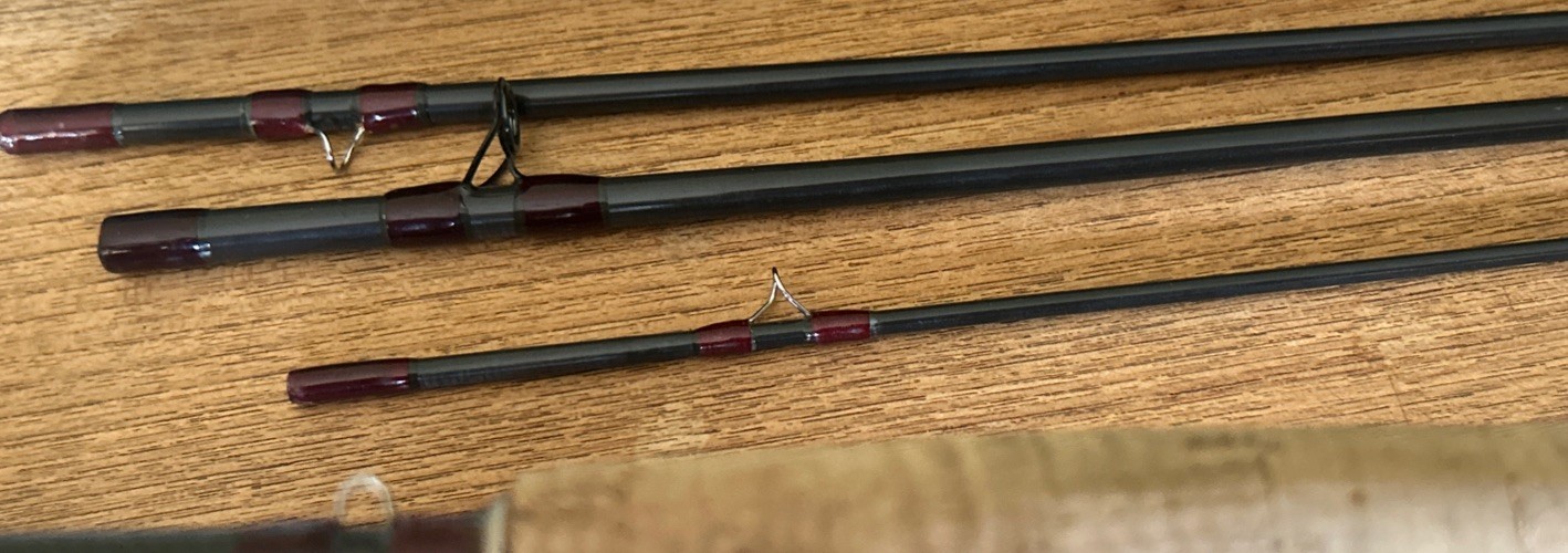 W.W. Grigg Custom Made GX904-5 9′ 5 wt Line 4 Pc Fly Rod w/Case