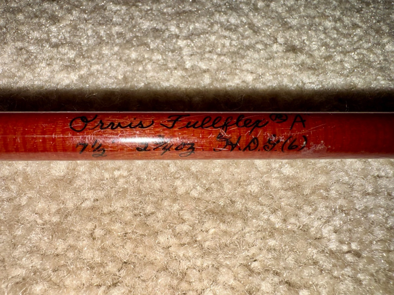 Rare Orvis ‘Manchester Era’ Fullflex A HDG 6wt fly rod and matching Madison Reel