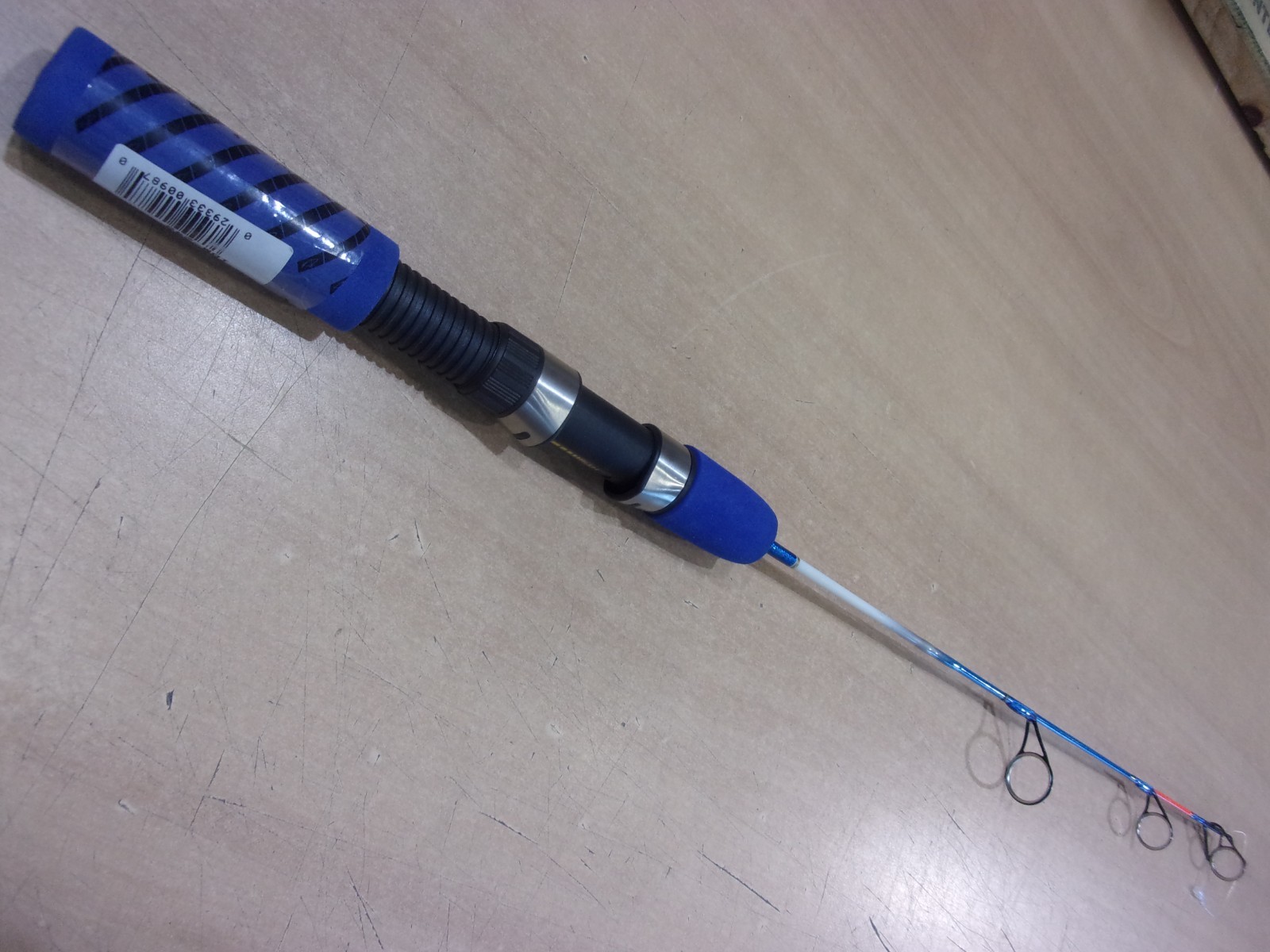 HT ICE BLUES Ice spinning rod 24 inch Medium action