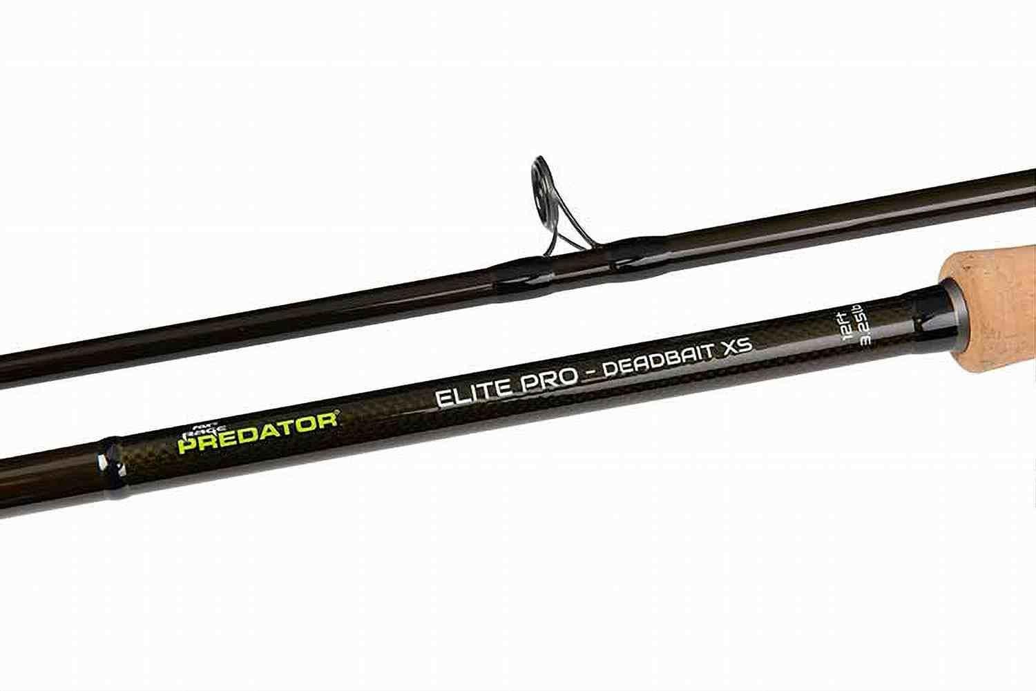 Fox Rage Predator Elite Pro Dead Bait Rods | All Sizes | Pike Fishing