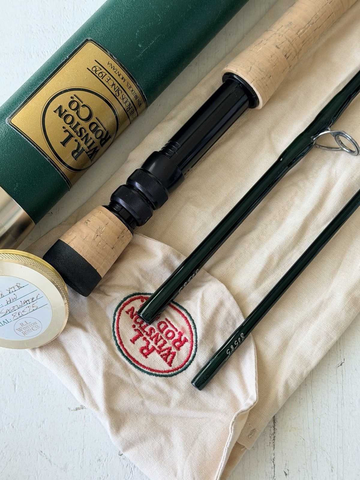 **BEAUTIFUL**🔥R L WINSTON BORON XTR. 8wt. 9’ft FlyRod!! 🔥