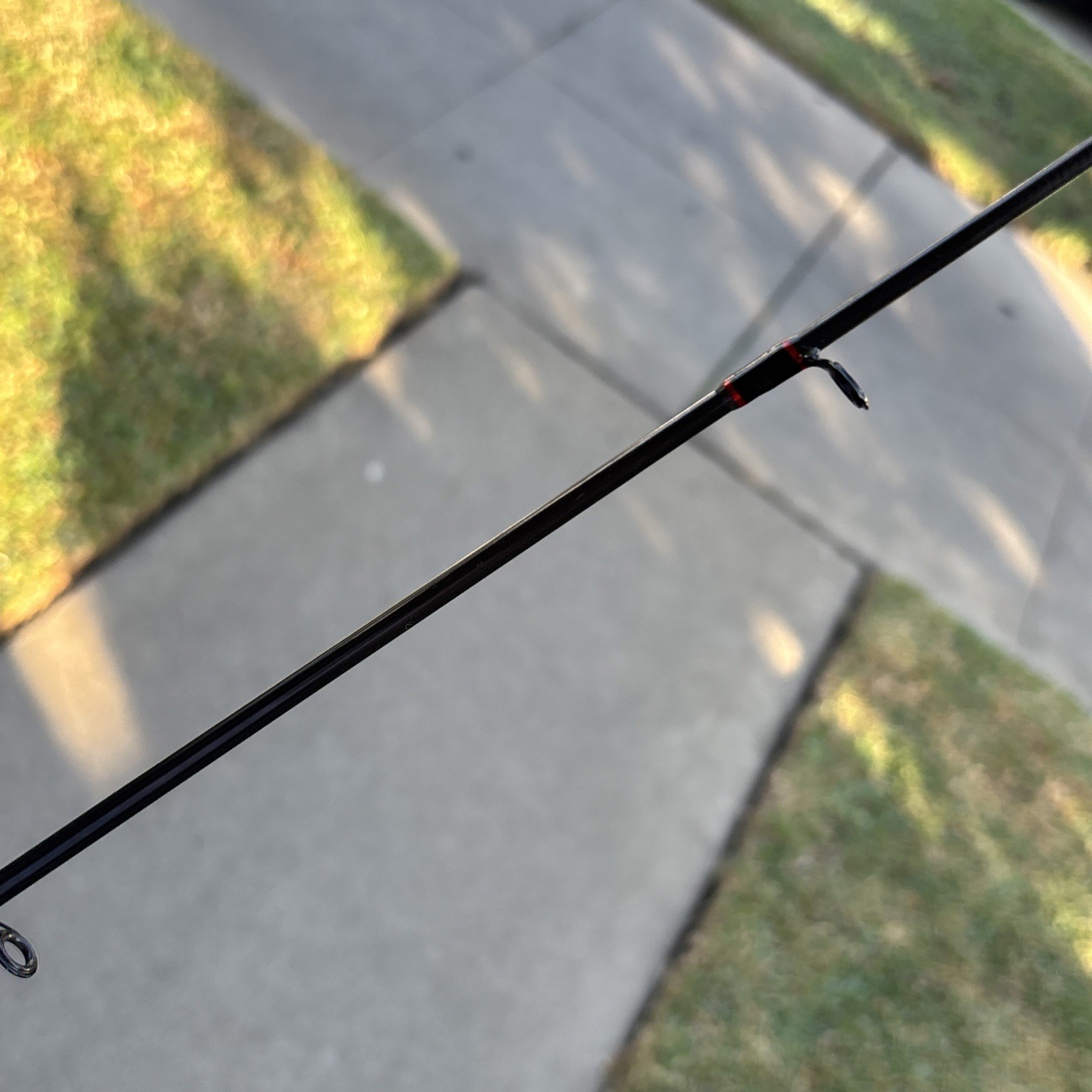 Penn Allegiance ALLIN1017C70 7′ 1 Piece Casting Fishing Rod Xtra Fast Action EUC