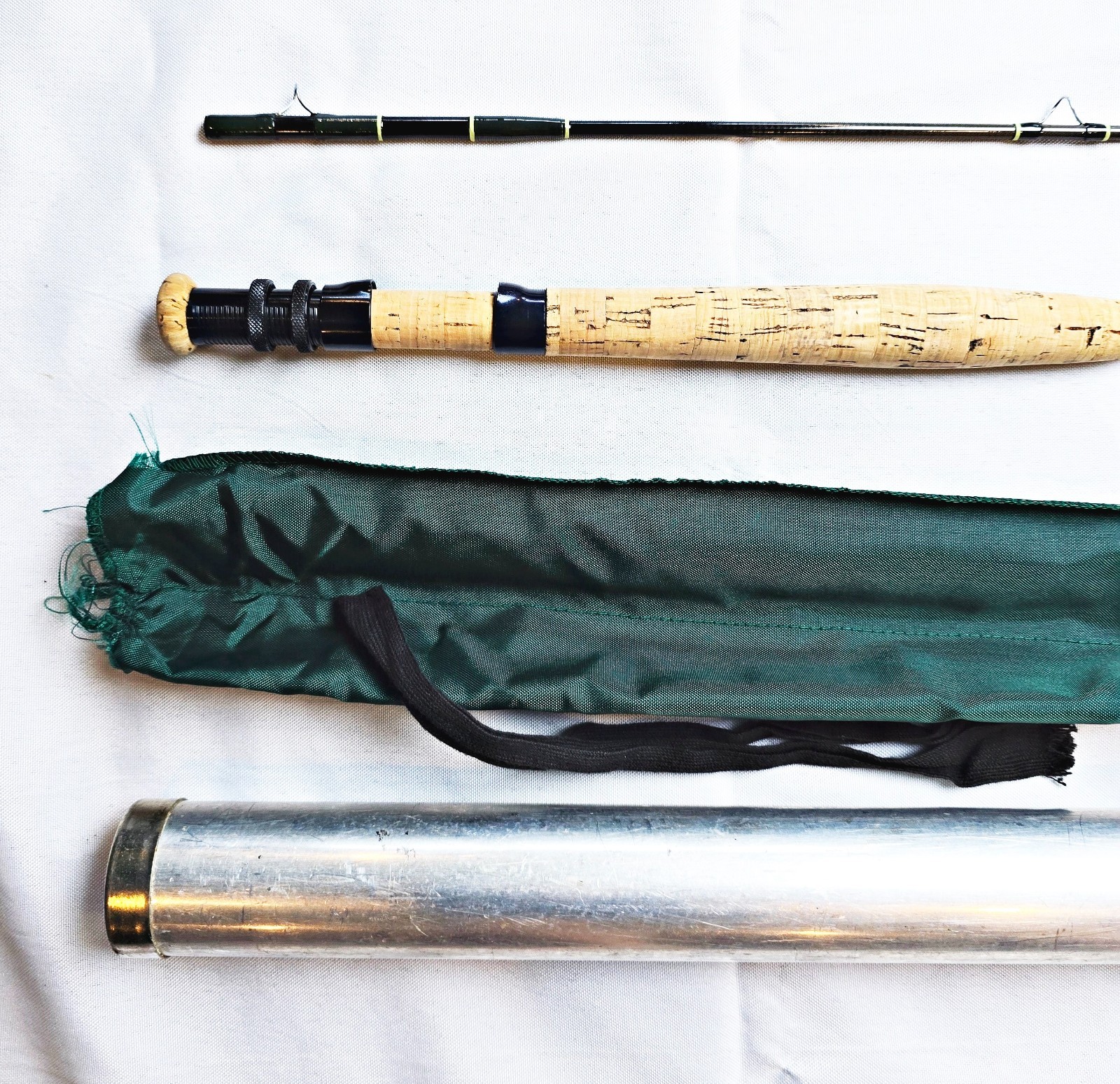 Nice Fenwick GFF 805 HMG 8 Ft 5wt 2.75 Oz Graphite Flyrod In Tube