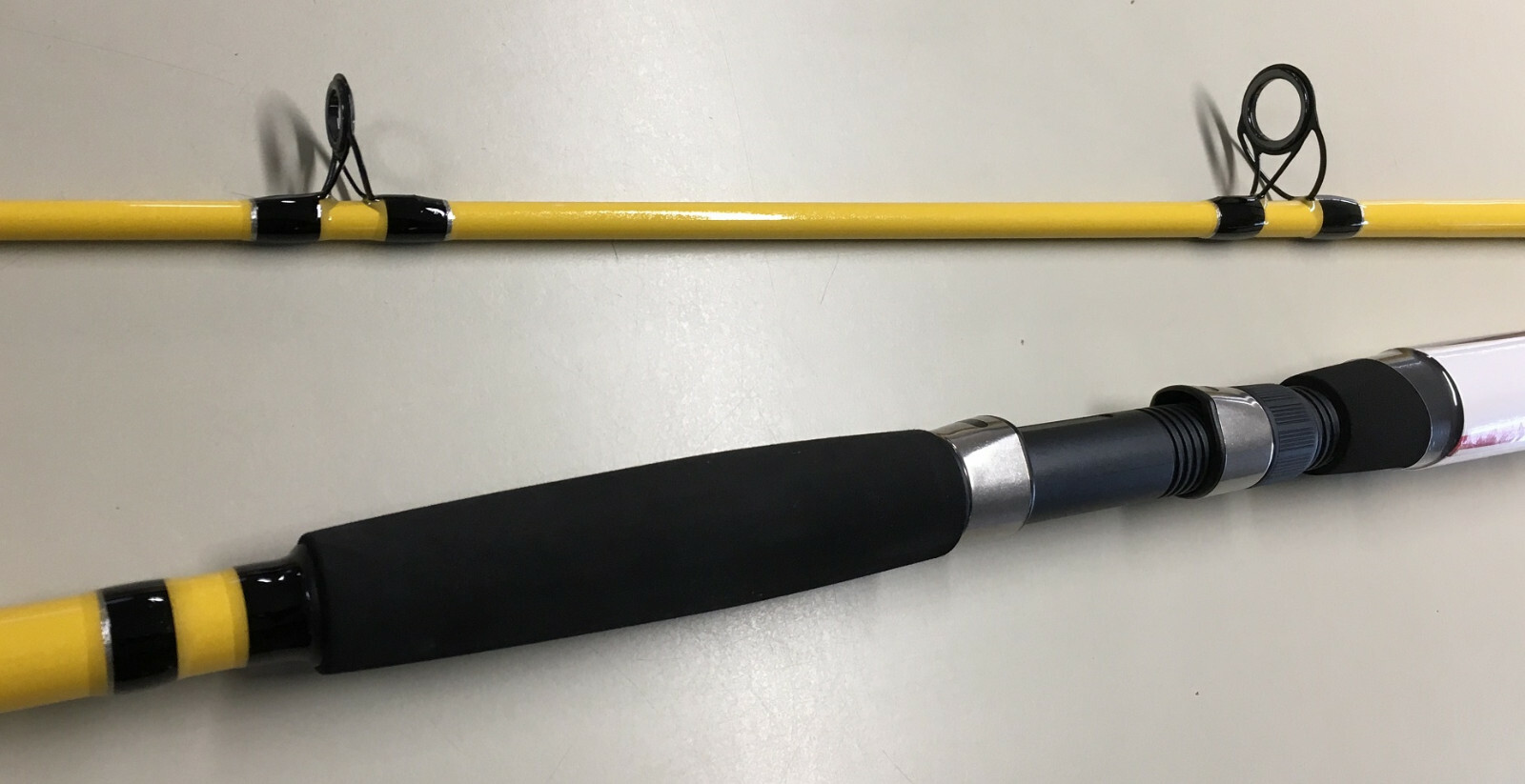 EAGLE CLAW CATCLAW 7′ Fiberglass Spinning Rod #CC702MHS FREE USA SHIP!
