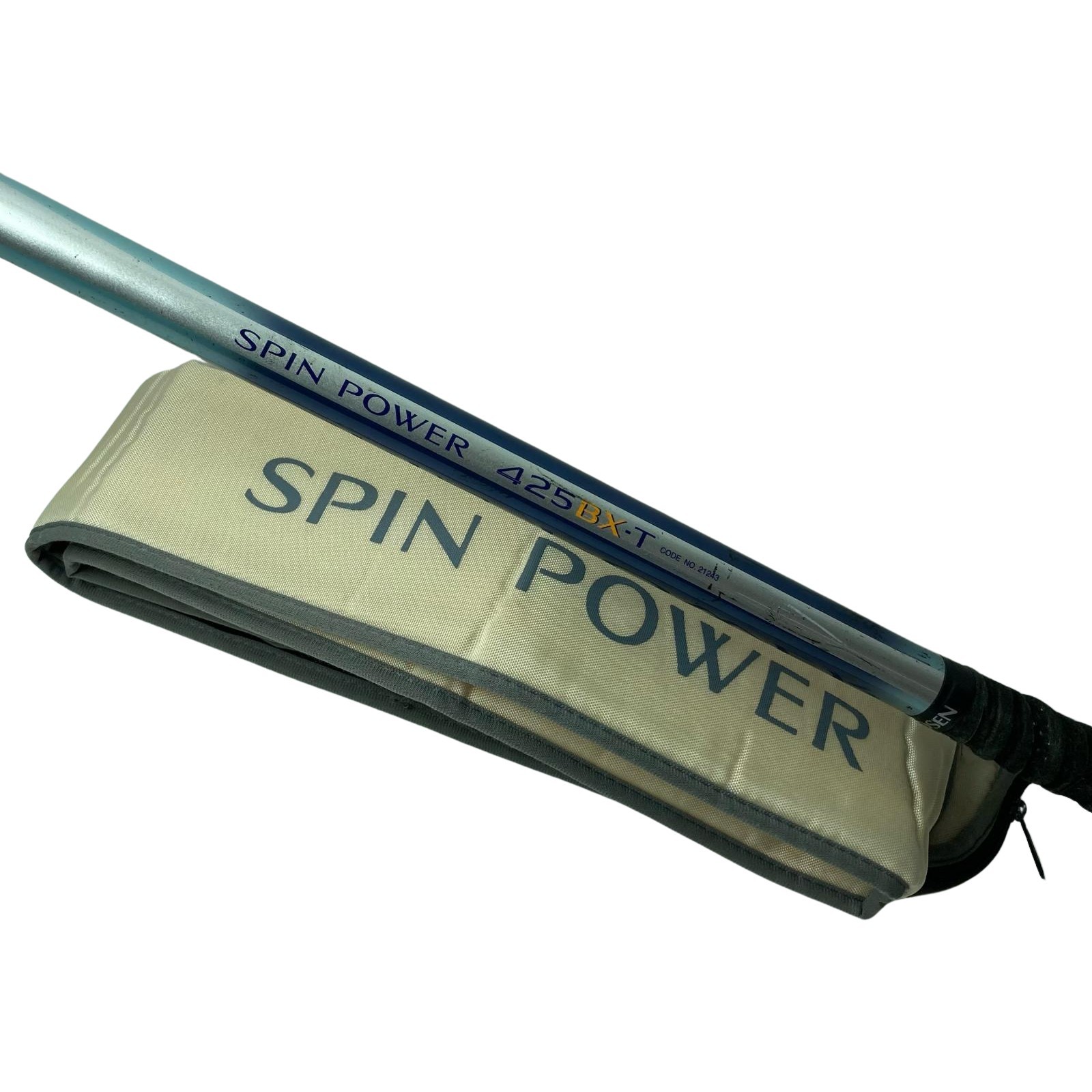 SHIMANO Casting rod Spin Power 425BX-T 21243 With rod bag